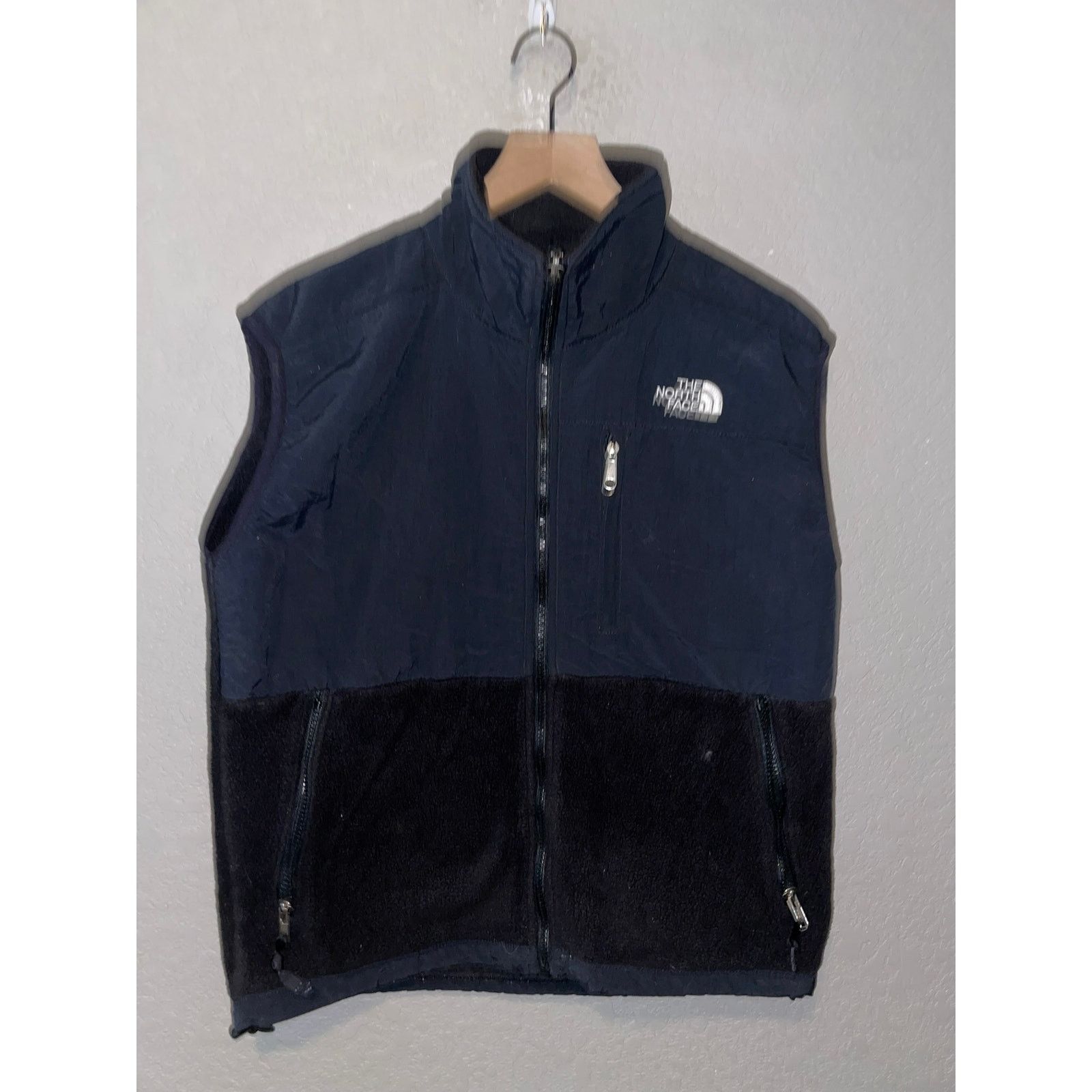 The North Face Womens The North Face Black Shell Vest Jacket Fleece Medium Size M / US 6-8 / IT 42-44 - 1 Thumbnail