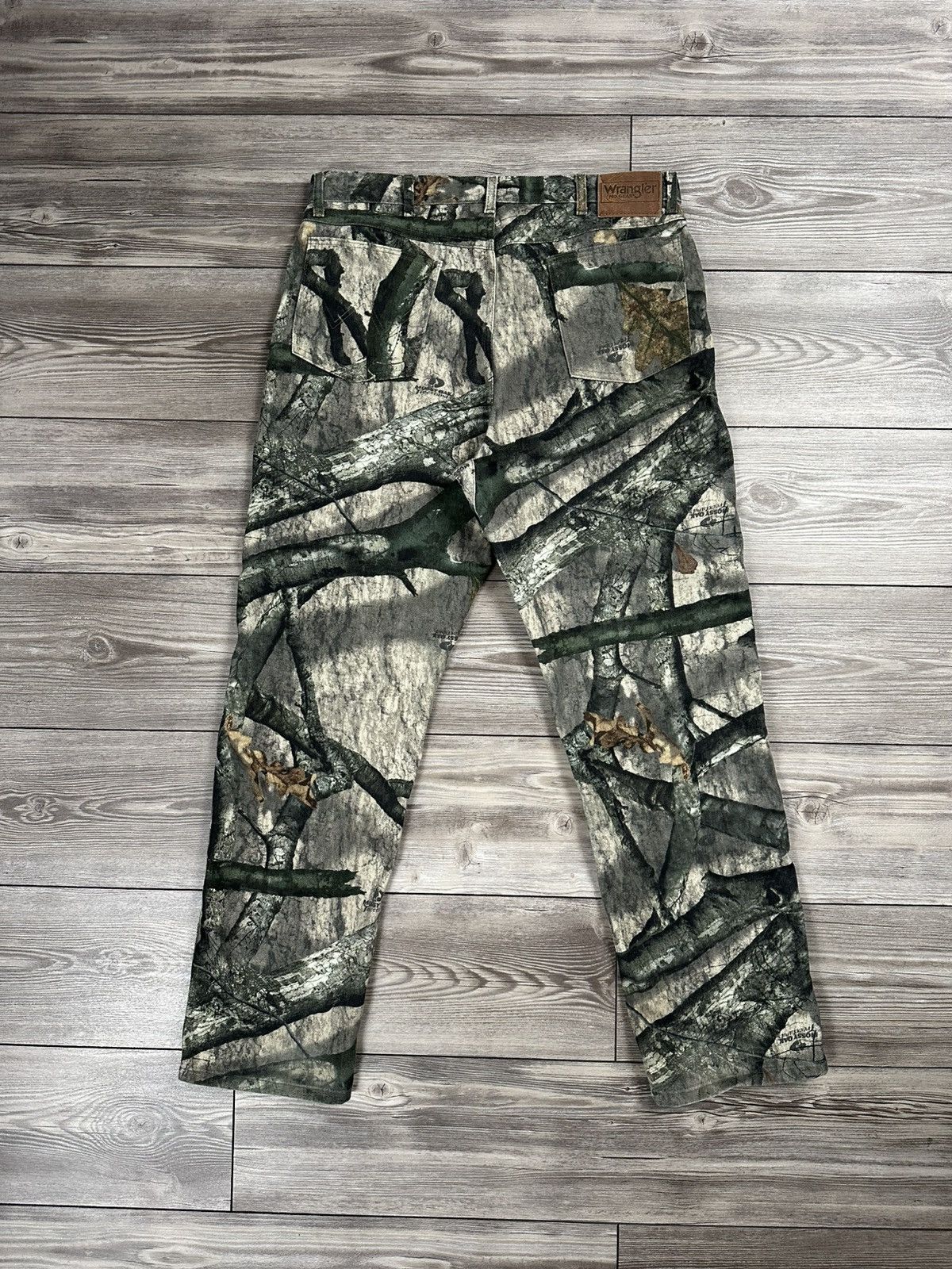 Vintage Wrangler Pro Gear Real Tree Camo Pants Size US 36 / EU 52 - 2 Thumbnail
