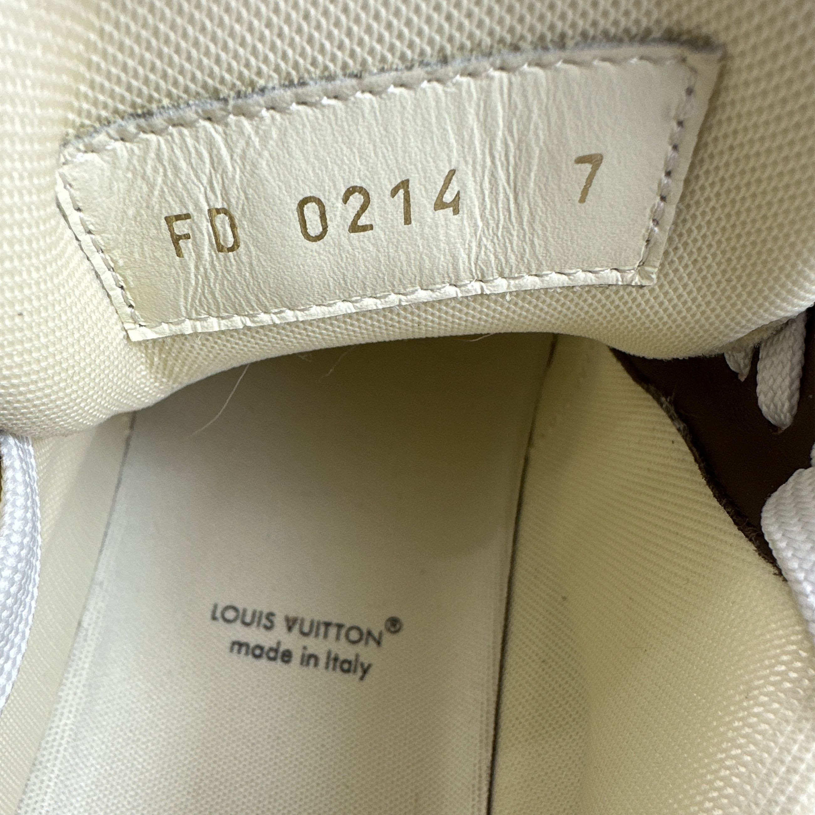 Louis Vuitton Brown Trainer Sneaker Size US 7 / EU 40 - 4 Thumbnail