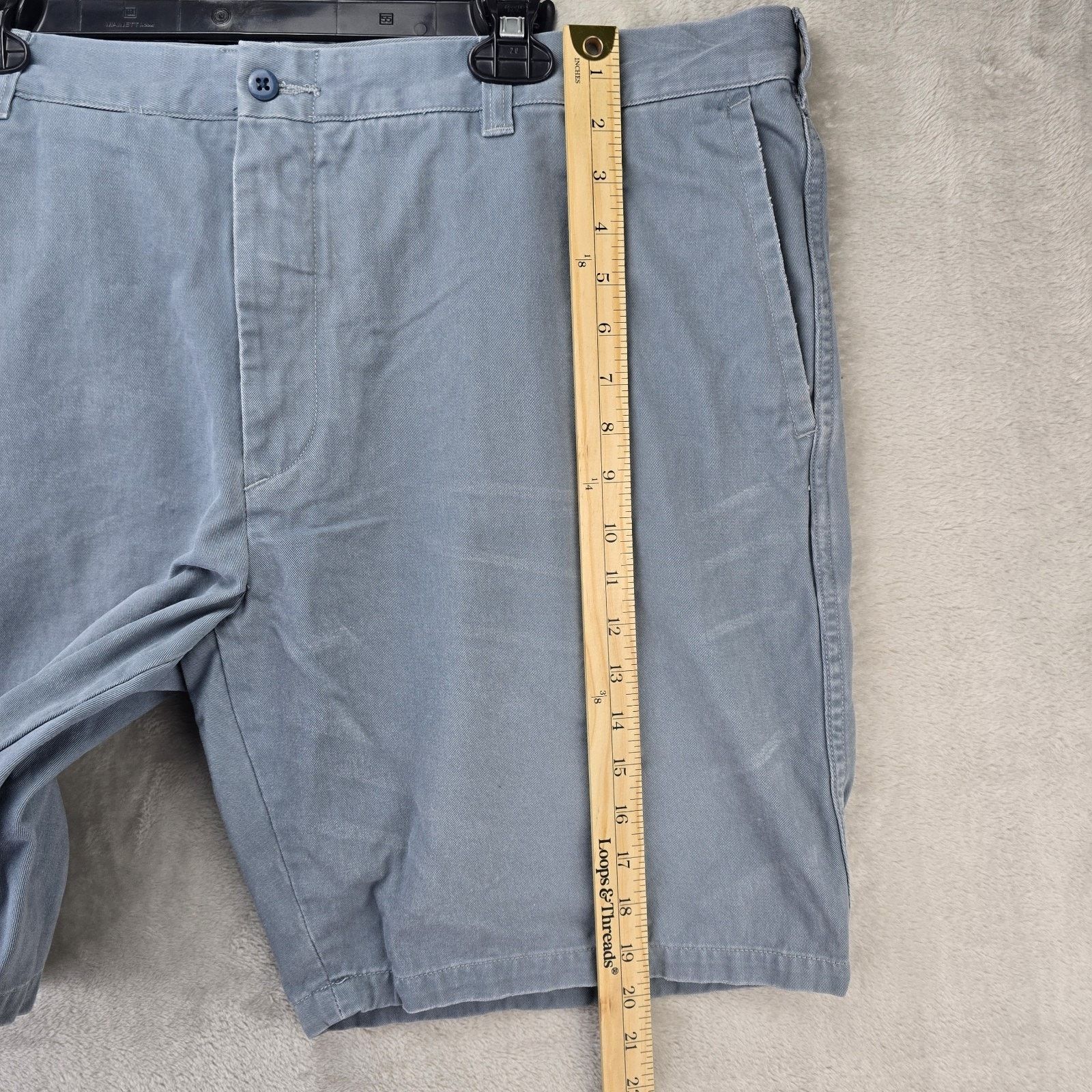 Polo Ralph Lauren Polo Ralph Lauren GI Short Fit Shorts Mens 42 Blue Nautical Size US 42 / EU 58 - 16 Thumbnail