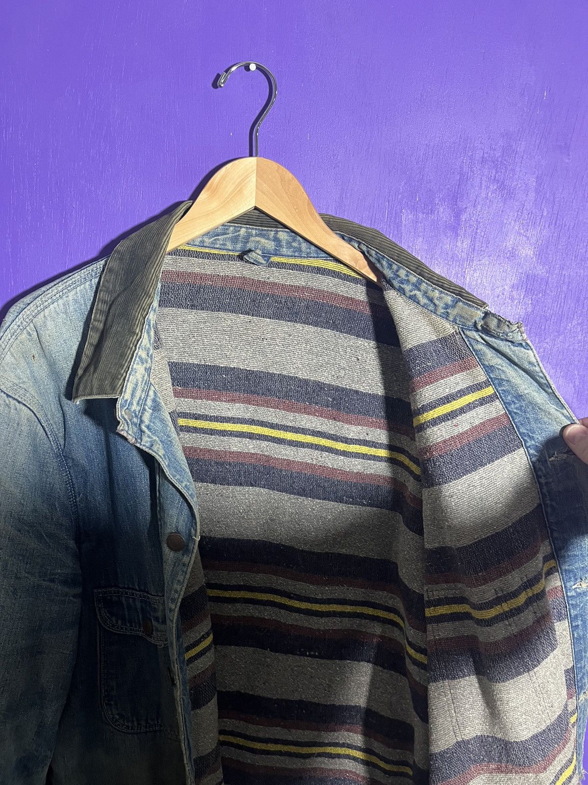 Vintage Vintage 50s Hercules blanket lined chore jacket Size US XL / EU 56 / 4 - 4 Thumbnail