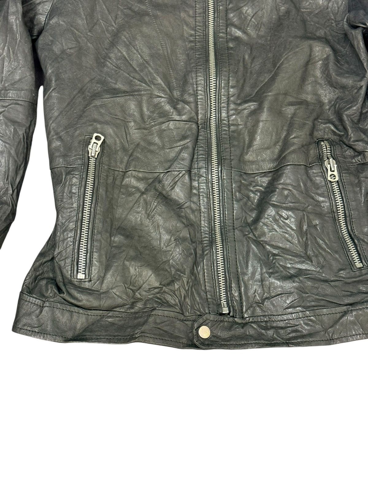 Diesel Diesel Bikers Leather Jacket amiri dior homme rick owen 7🟩3 Size US M / EU 48-50 / 2 - 3 Thumbnail