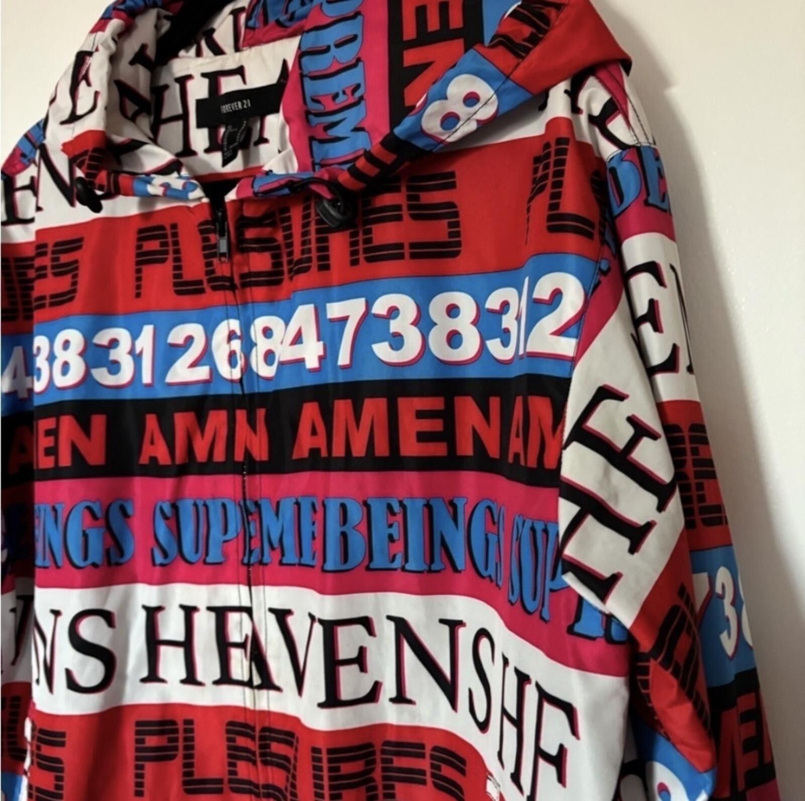 Forever 21 Forever 21 windbreaker Size US M / EU 48-50 / 2 - 2 Thumbnail