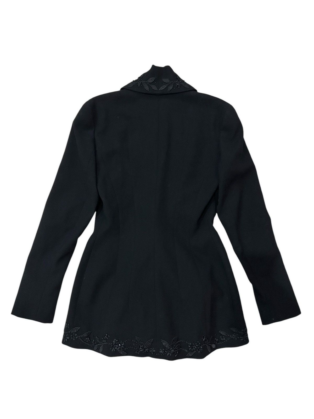John Galliano F/W 98 Embroidered Evening Jacket Size M / US 6-8 / IT 42-44 - 3 Thumbnail