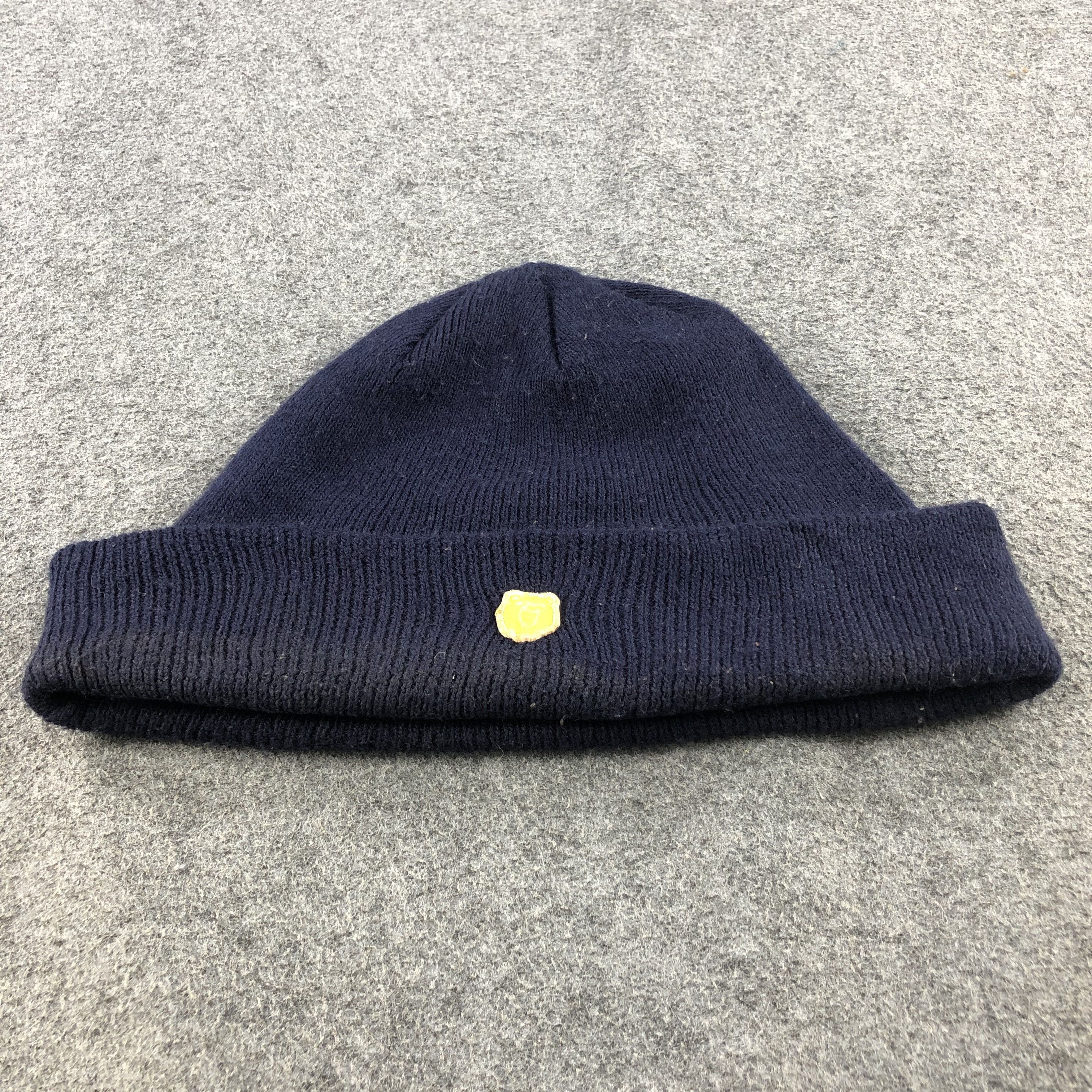 Unknown Tom's Fisherman Beanie Snowcap Snow Hat B224