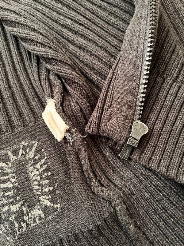 Japanese Brand × Quiksilver Quiksilver avant-garde sweater D&G, diesel style Size US M / EU 48-50 / 2 - 4 Thumbnail