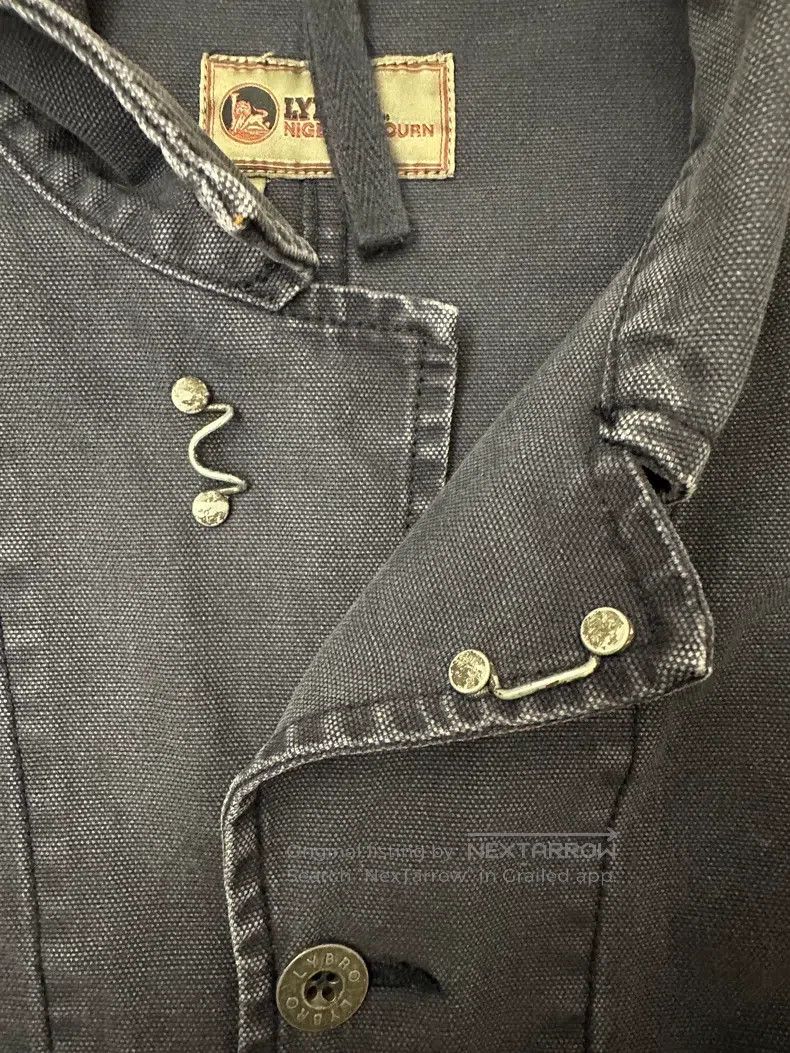 Nigel Cabourn Nigel Cabourn Blue-gray jacket Size US XL / EU 56 / 4 - 4 Thumbnail