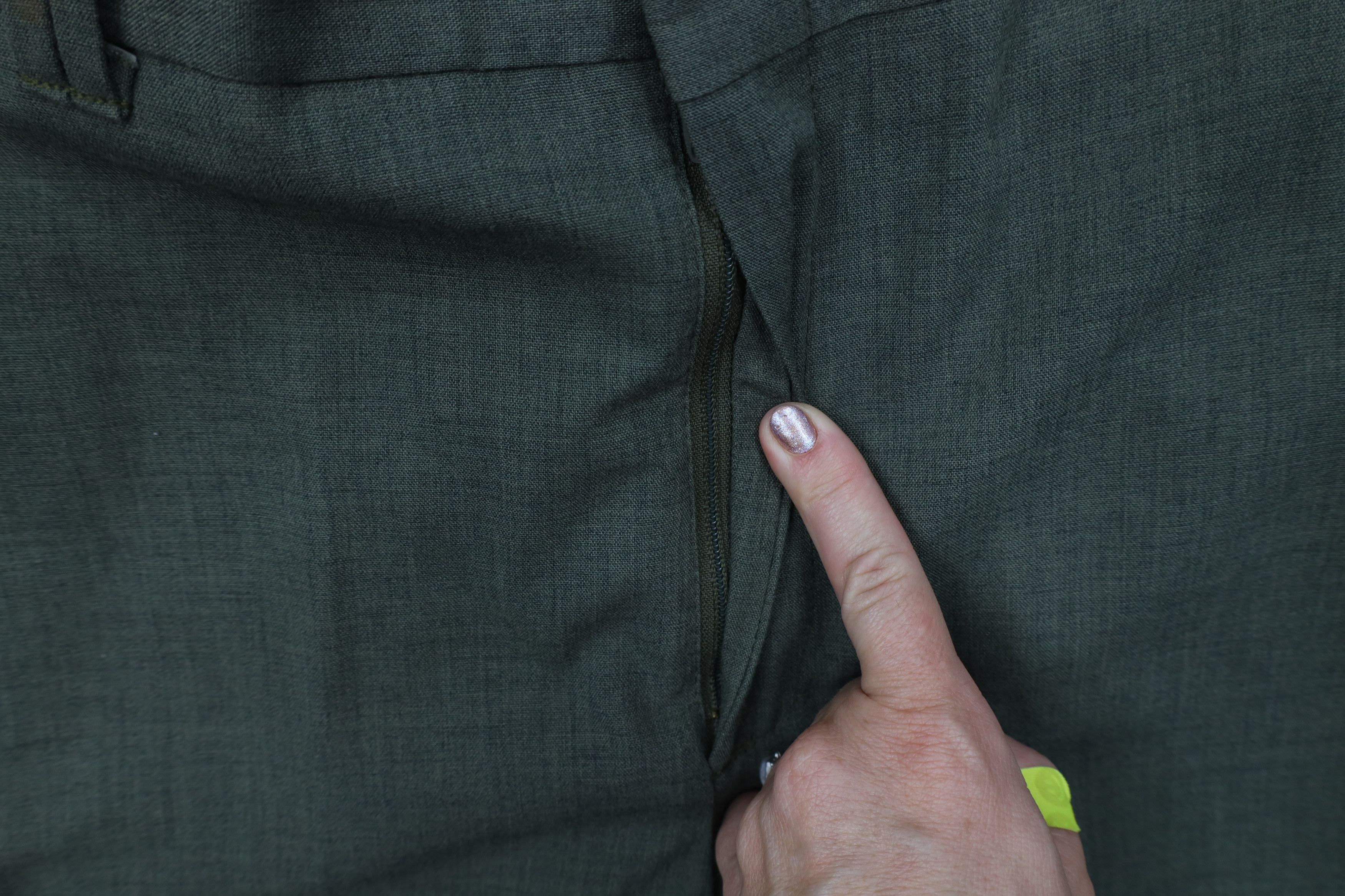 Vintage Vintage 60s Streetwear Wool Blend Wide Leg Chino Pants USA Size US 36 / EU 52 - 6 Thumbnail