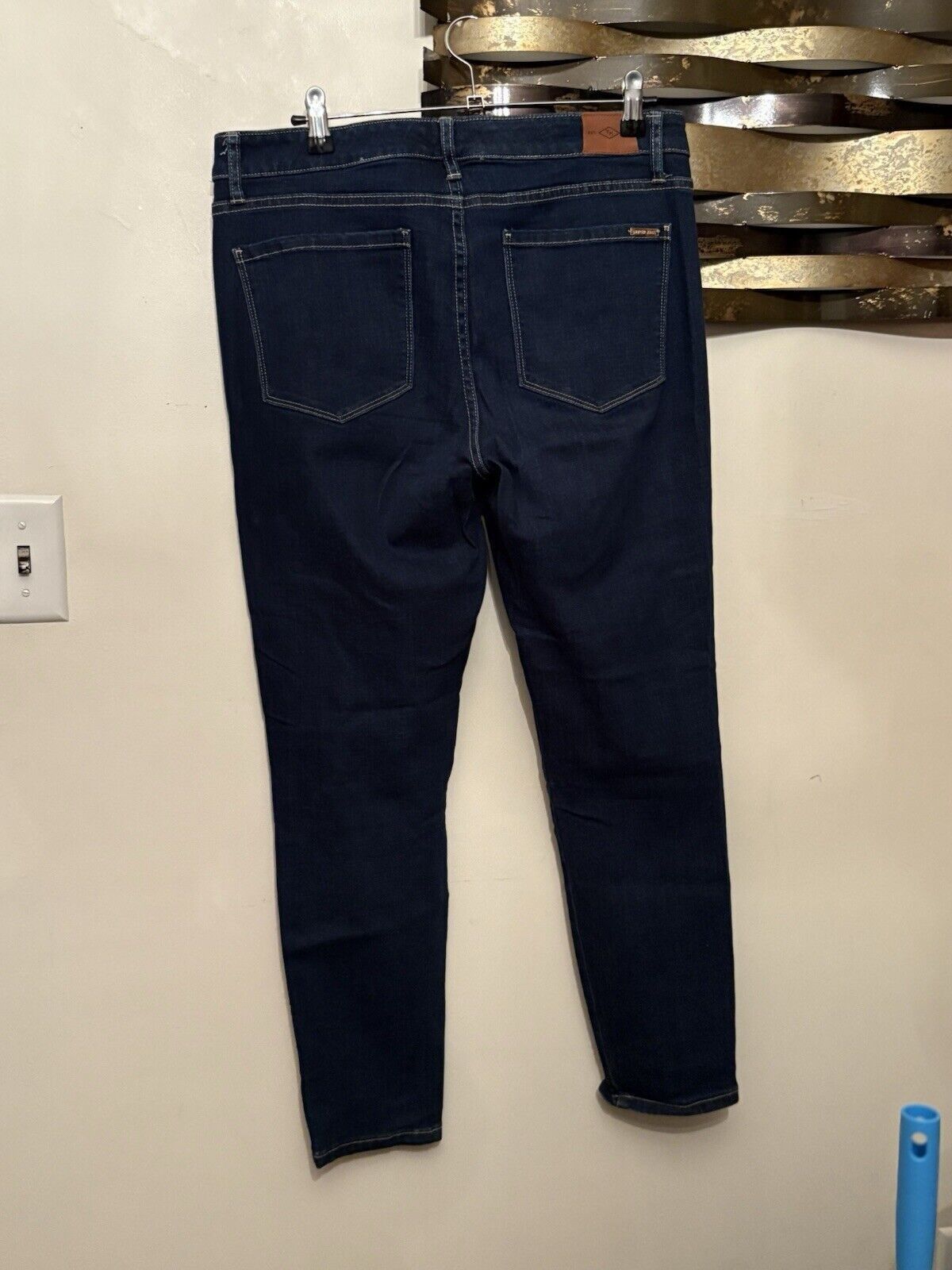 Tommy Hilfiger Women's Sz 8 Tommy Hilfiger Tribeca Skinny Jeans Size 30" / US 8 / IT 44 - 6 Thumbnail