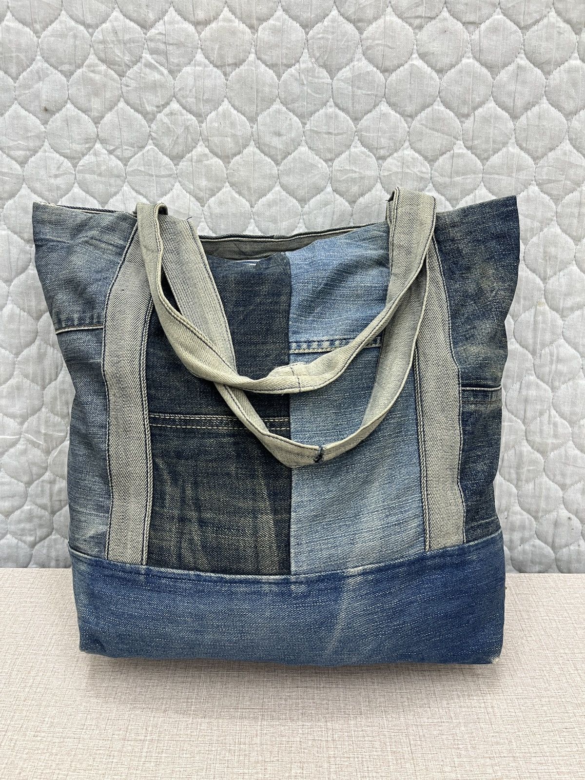 Other 🔥🔥🔥ARCHIVE DENIM PATCHWORK BAG Size ONE SIZE - 1 Thumbnail