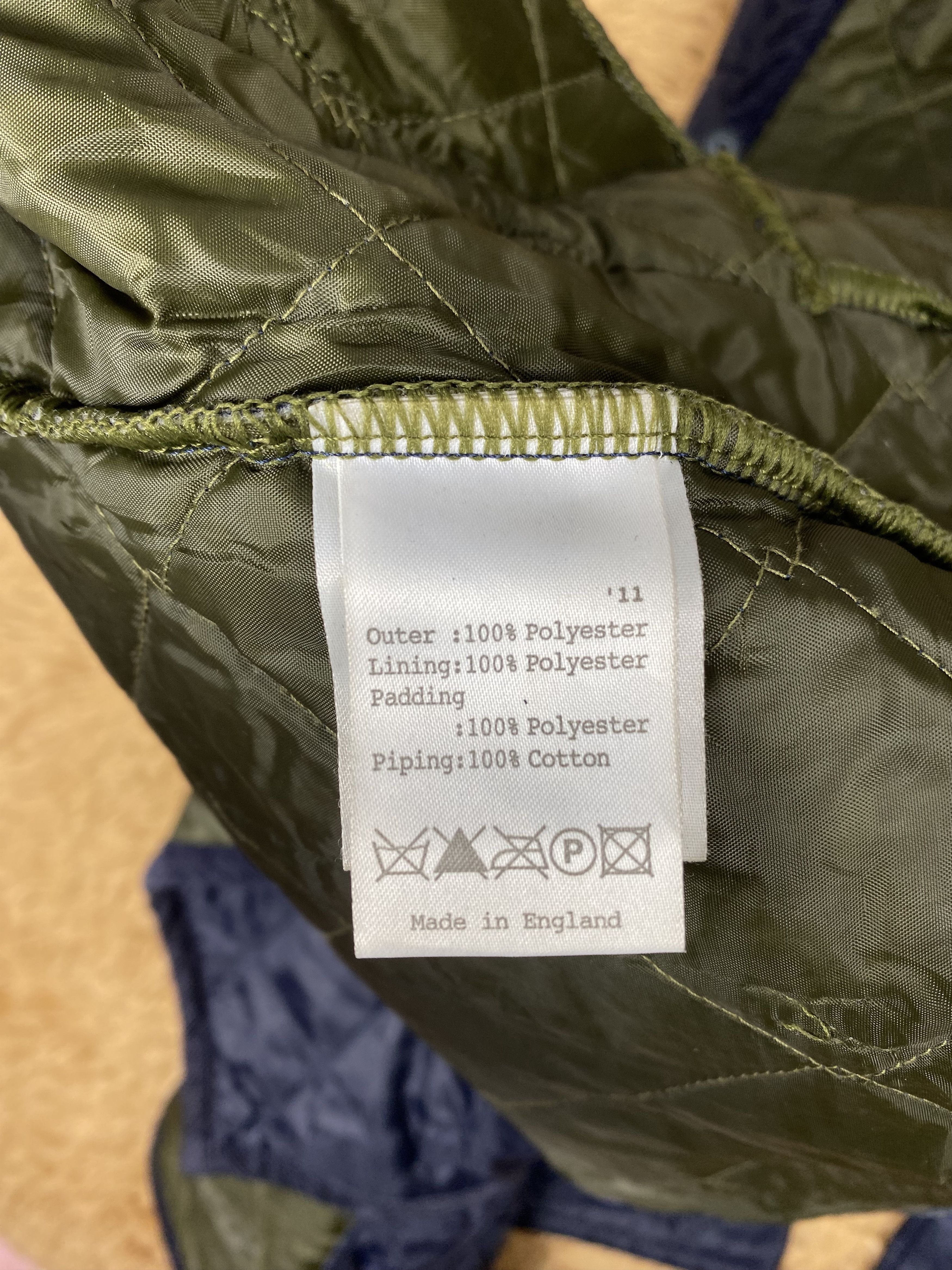 Lavenham Vintage Lavenham Quilted Jacket DJ0835 Size US S / EU 44-46 / 1 - 7 Thumbnail