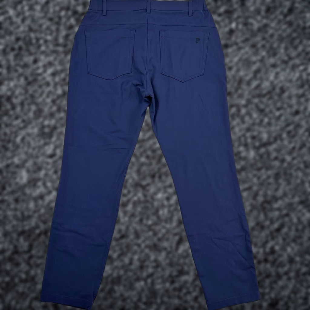 Public Rec Pants Mens 32x29 Navy Chino 5-Pocket Performance Stretch Breathable Classic Straight Leg Waist 32 Inseam 29 Lightweight Sports City Preppy