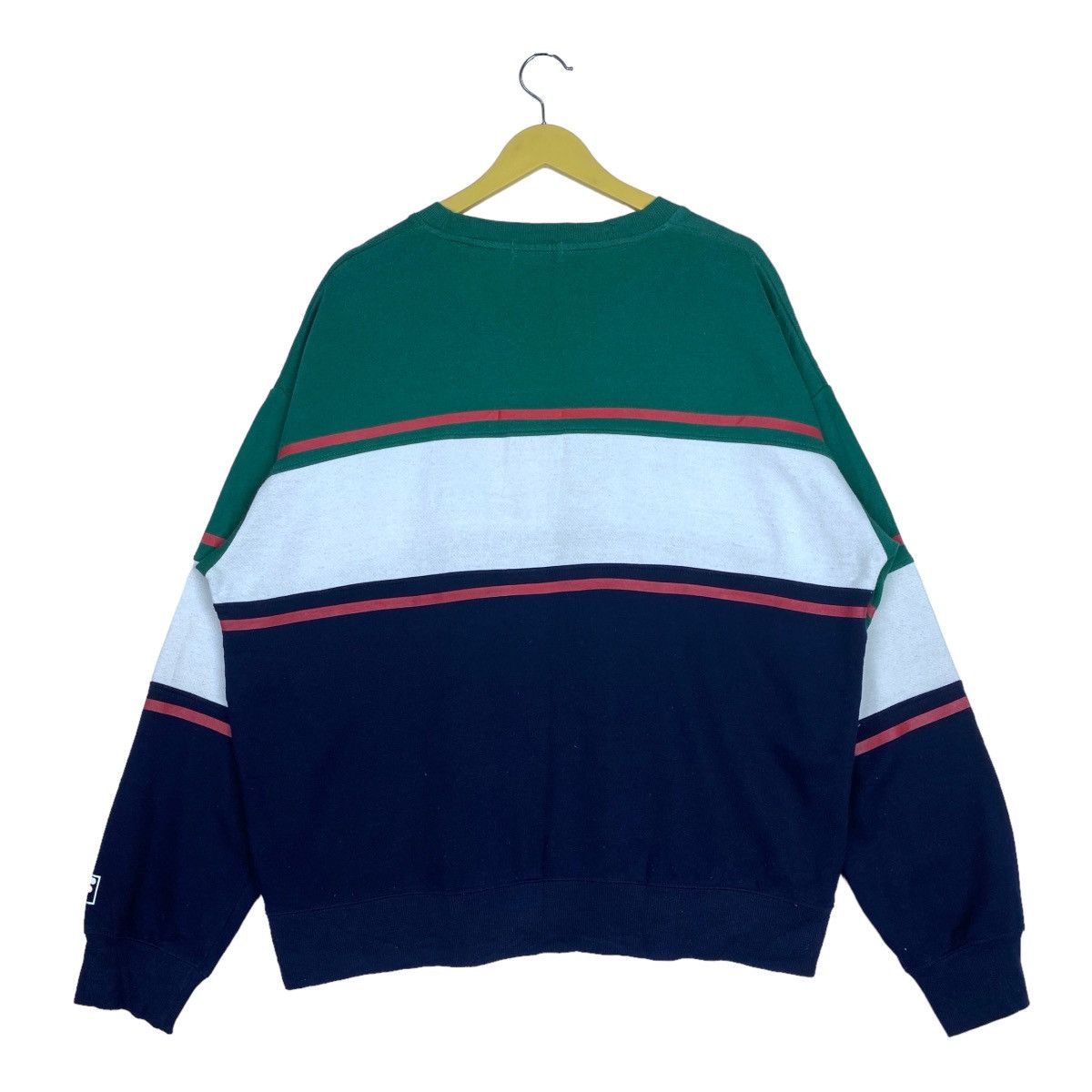 Fila Fila Sweatshirt Crewneck Pull Over Jumper Size US XL / EU 56 / 4 - 5 Thumbnail