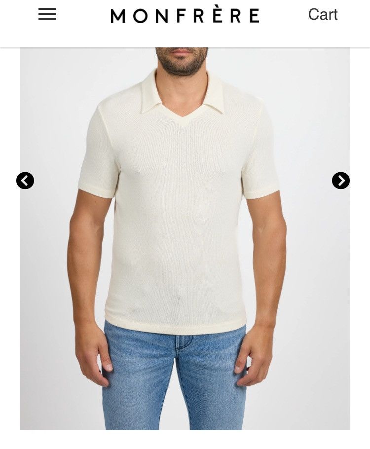 MONFRERE Monfrere bond polo and shorts sz xl Size US XL / EU 56 / 4 - 1 Thumbnail