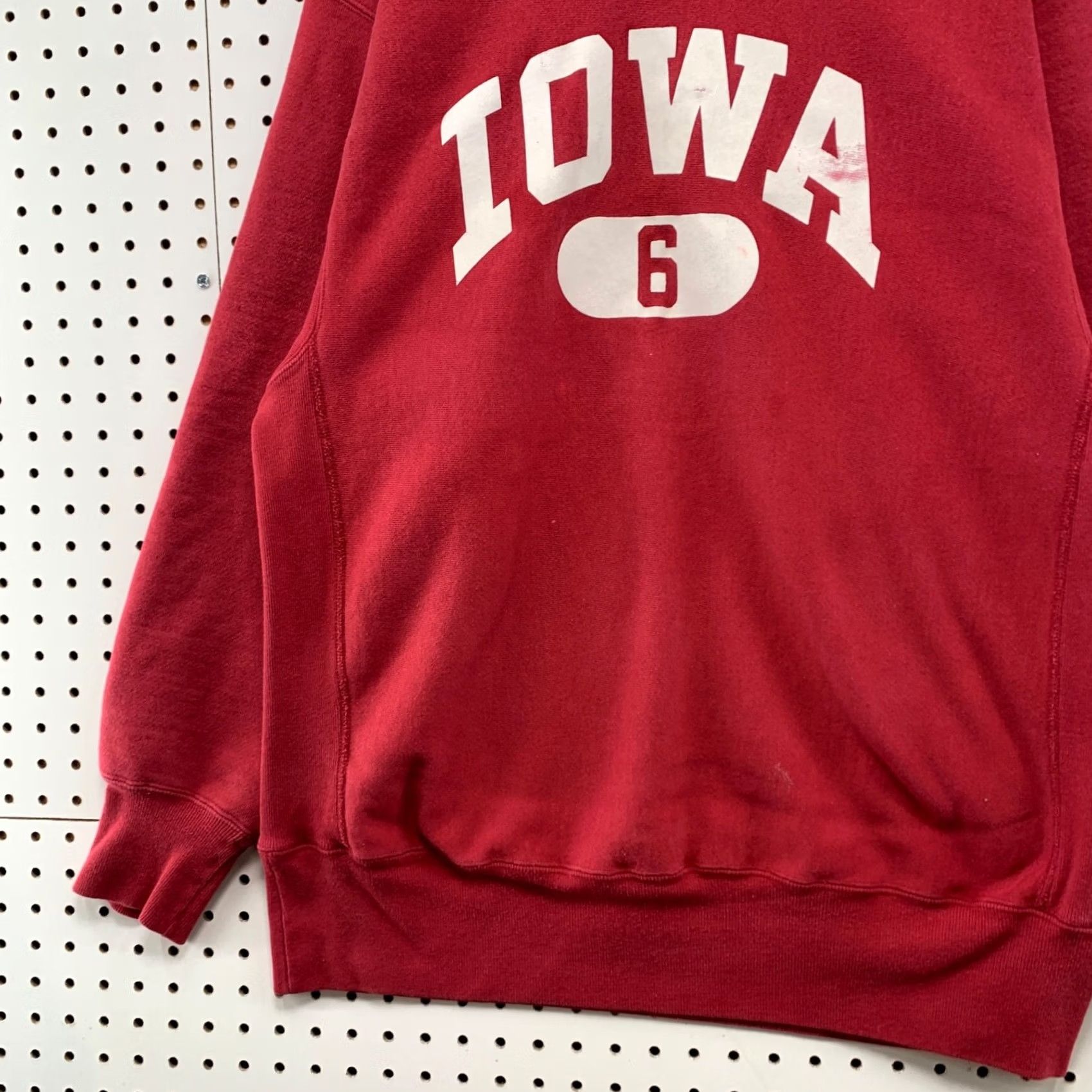 Champion VINTAGE Champion Sweatshirt Men XL Red 90s Reverse Weave Heavyweight Pullover Size US XL / EU 56 / 4 - 5 Thumbnail