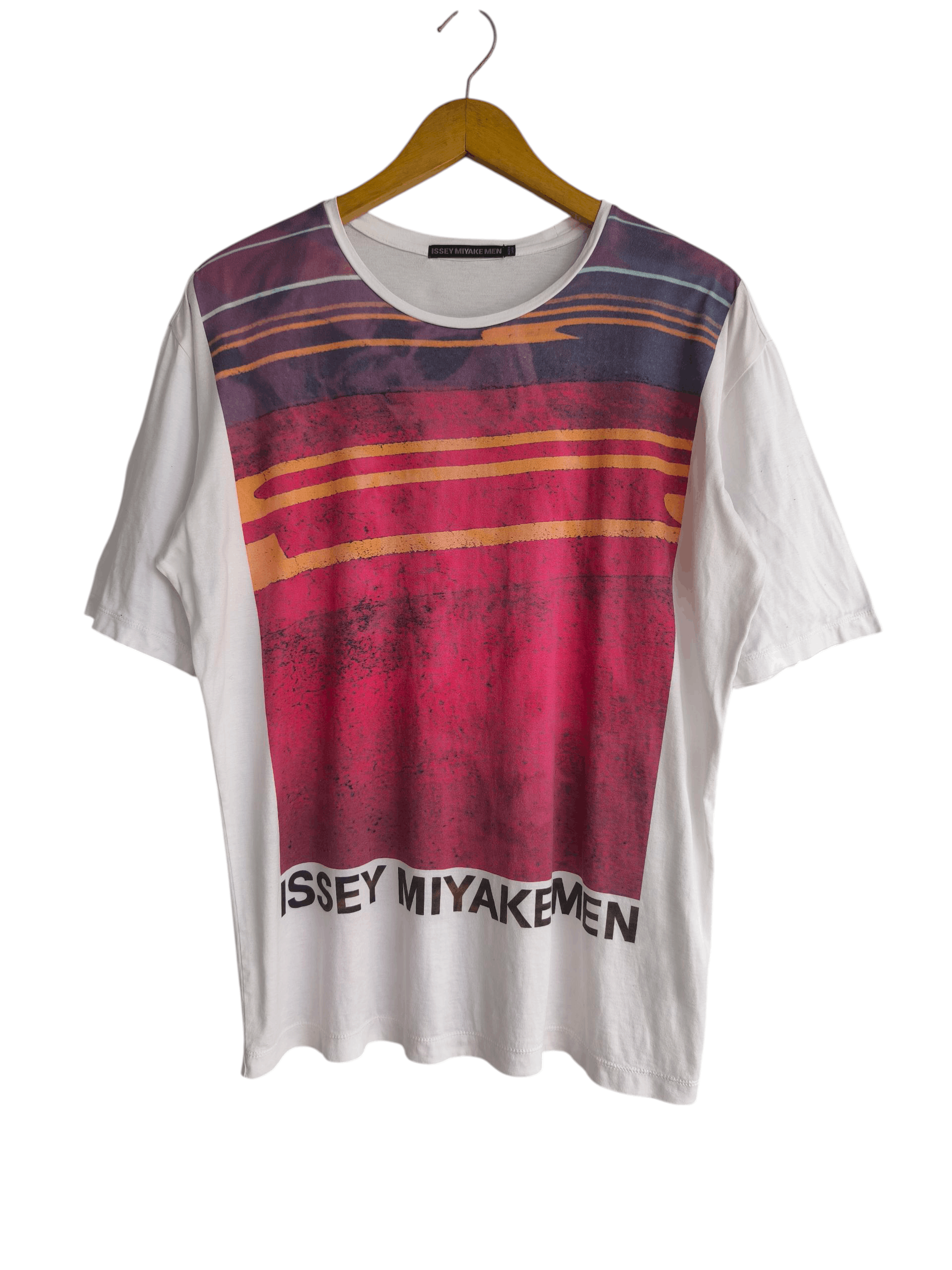 Issey Miyake Issey Miyake Men t shirt Size US L / EU 52-54 / 3 - 1 Thumbnail