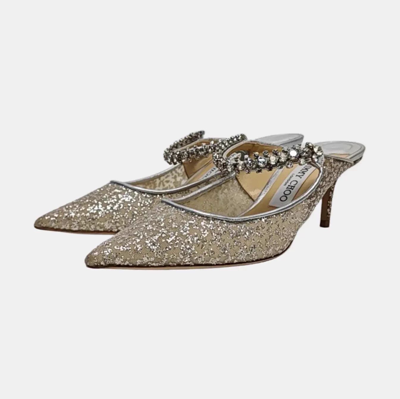 Jimmy Choo Jimmy Choo Heels 38.5 Size US 7.5 / IT 37.5 - 1 Thumbnail