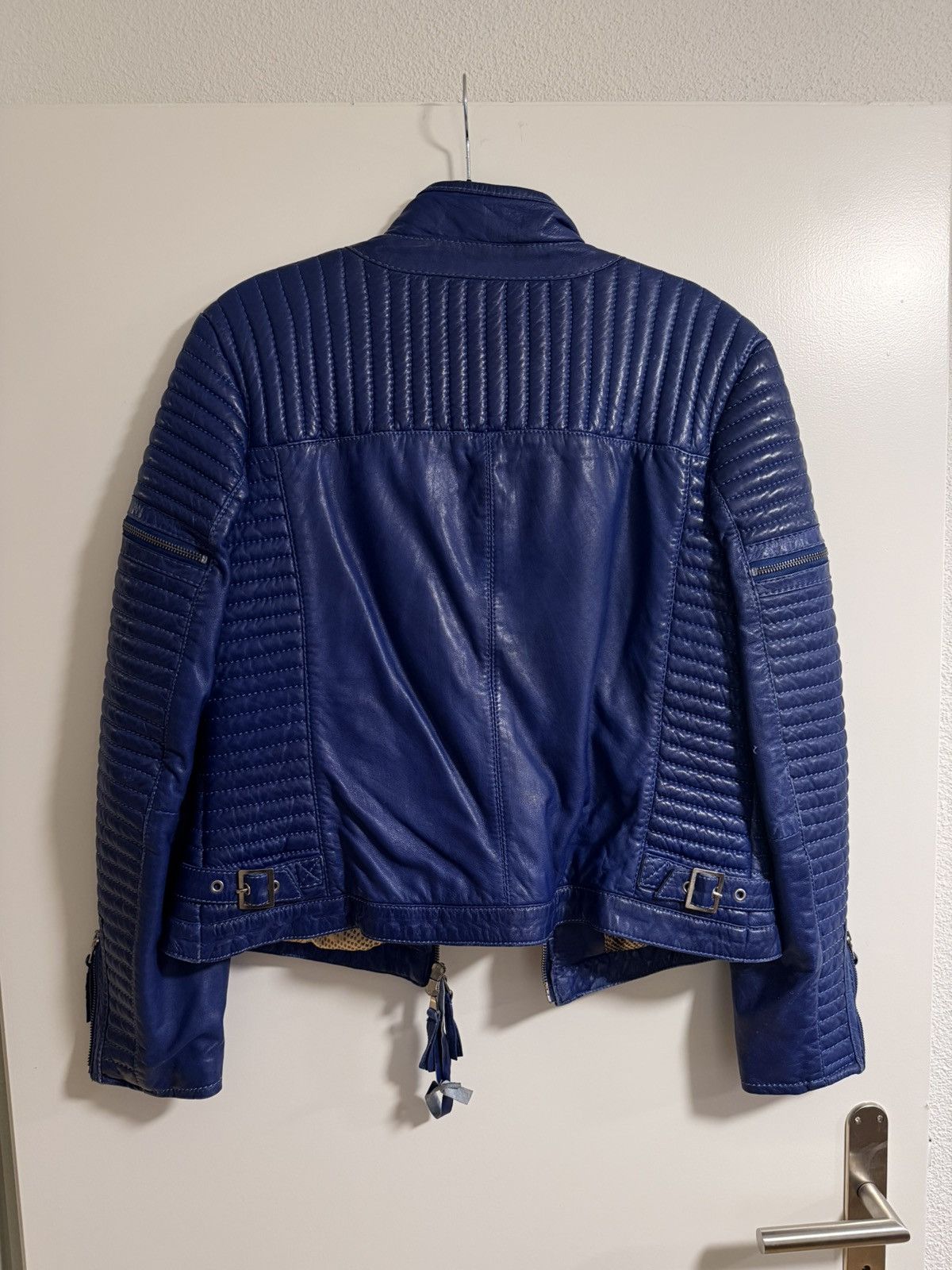 Other Patago Leather Jacket Size 42 Size M / US 6-8 / IT 42-44 - 5 Thumbnail