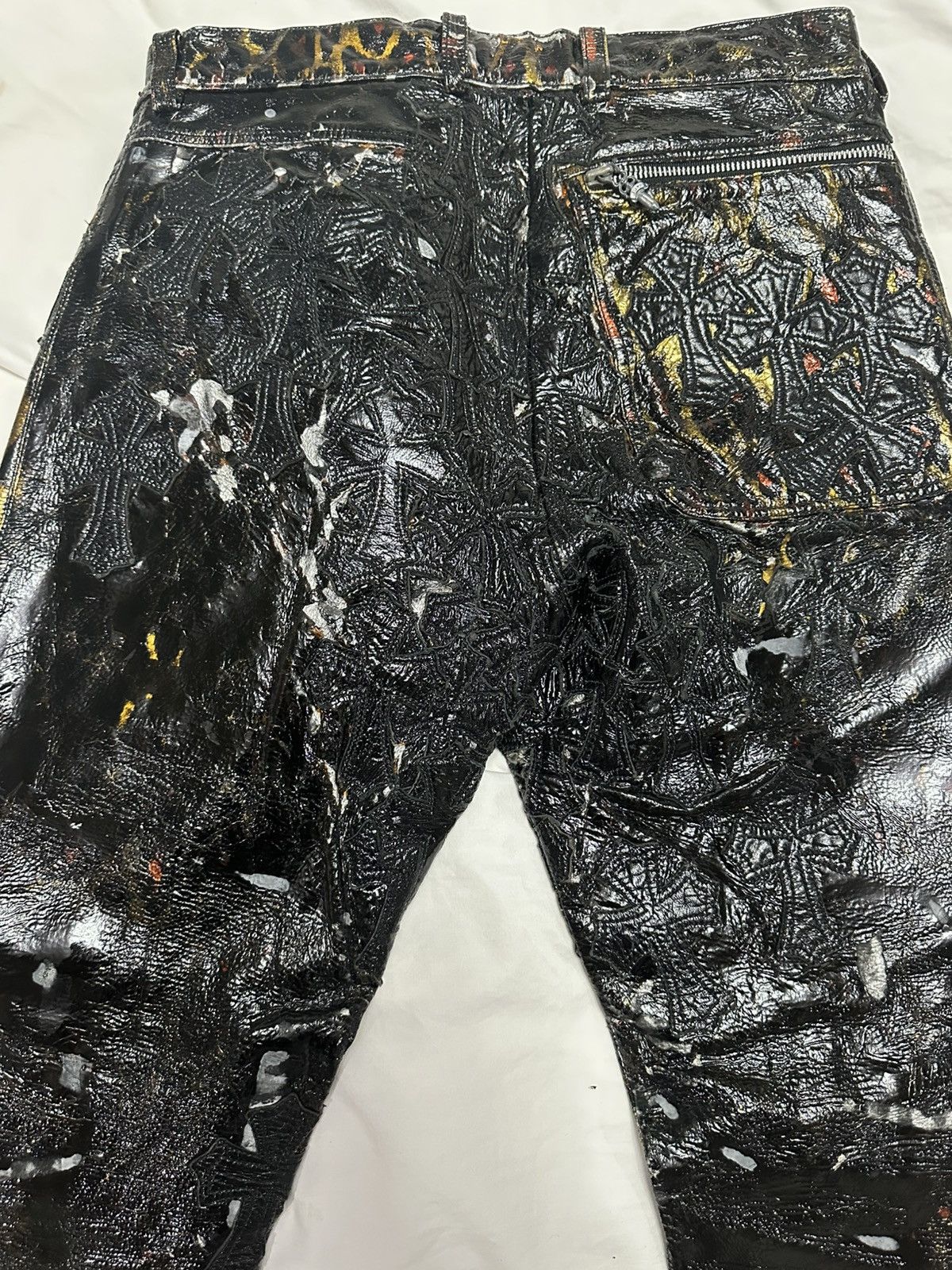 Chrome Hearts Chrome hearts jacket and pants steve jones Size US M / EU 48-50 / 2 - 17 Thumbnail