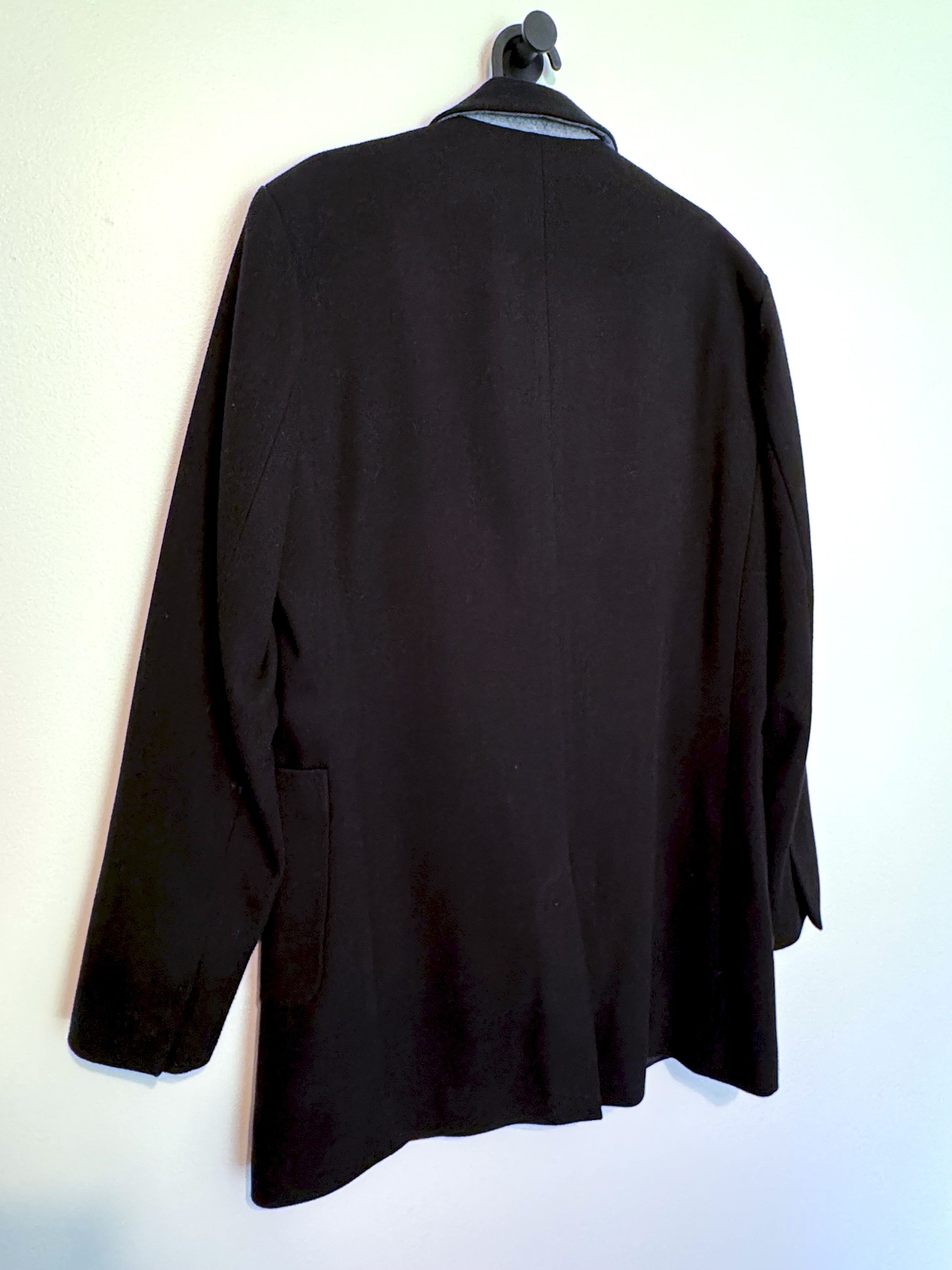 Vintage Overcoat Shades of Grey by Micah Cohen Size US M / EU 48-50 / 2 - 4 Thumbnail