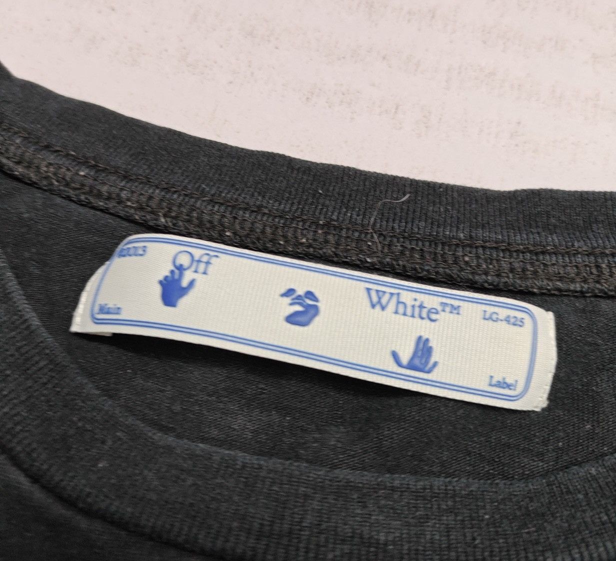 Off-White Off-White Oversized T-Shirt Size US XS / EU 42 / 0 - 5 Thumbnail
