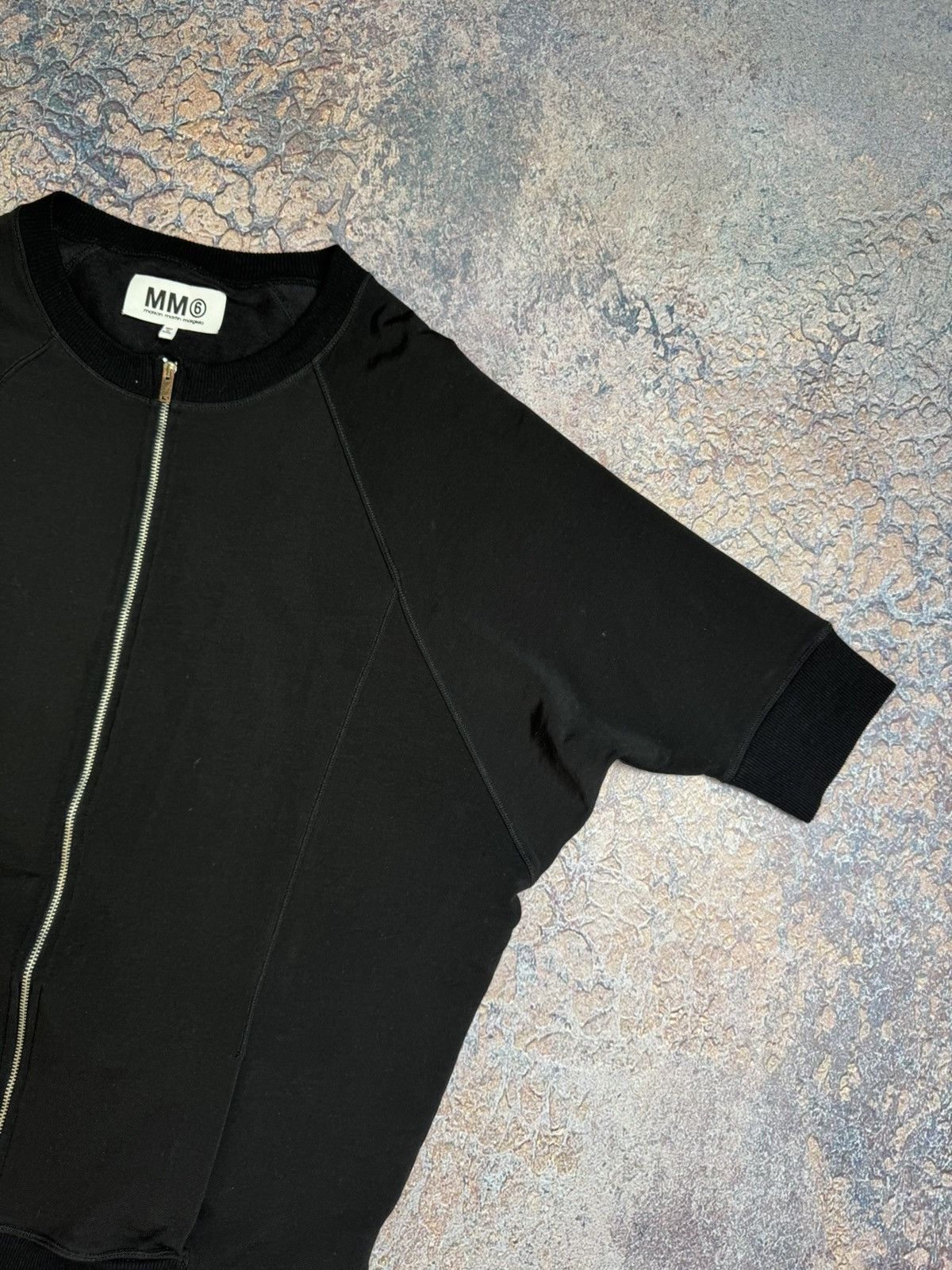 Designer × Maison Margiela Vintage Maison Margiela t-shirt zip oversized Y2K MM6 Size US S / EU 44-46 / 1 - 8 Thumbnail