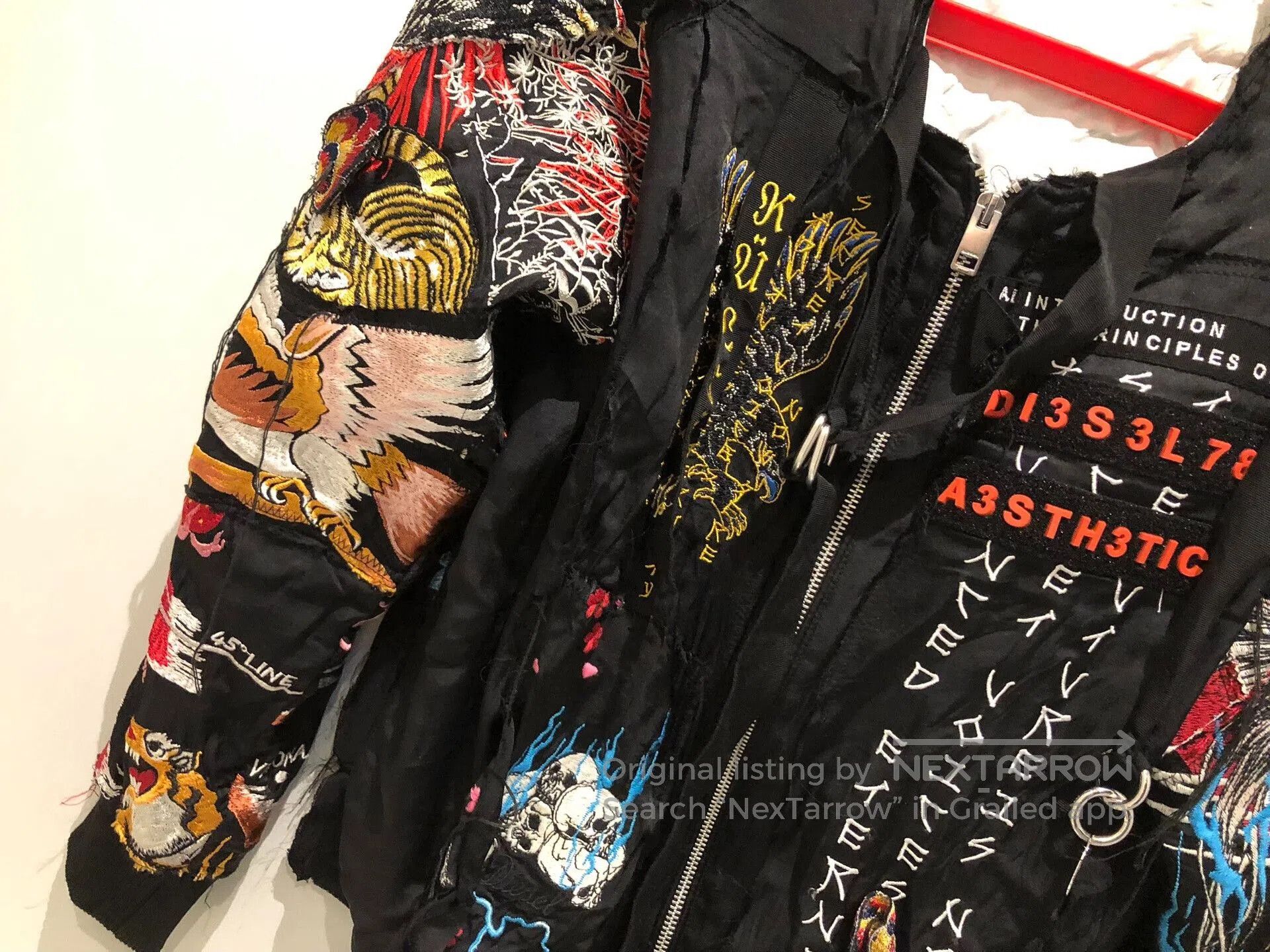 Diesel Diesel Limited Yokosuka Silk Embroidered Jacket. Size US XS / EU 42 / 0 - 3 Thumbnail