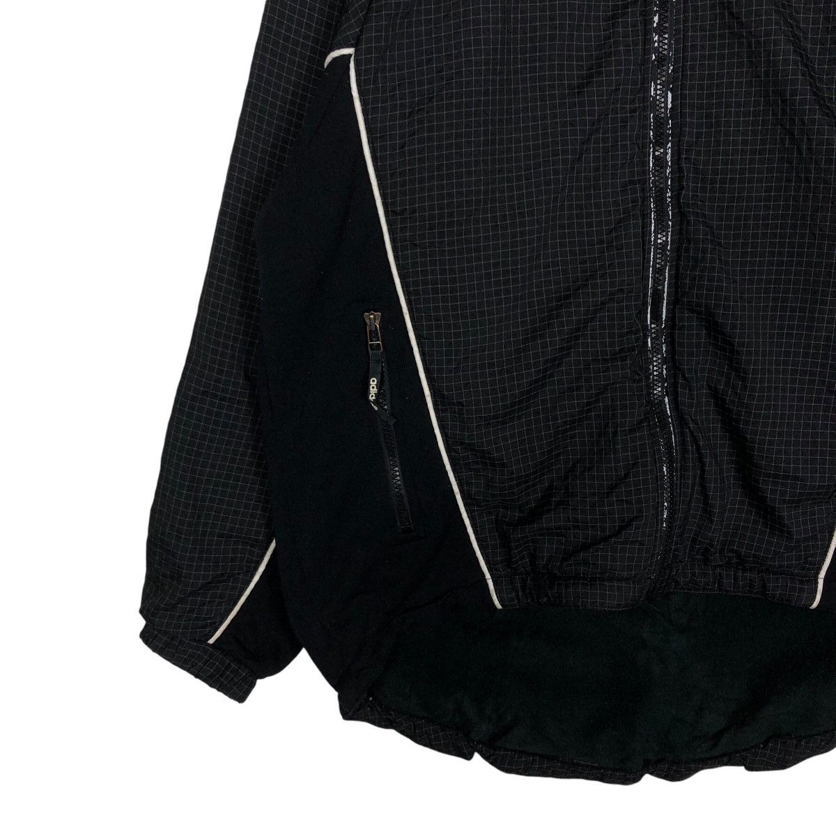 Adidas 📌Vintage Adidas Adventure Zipper Jacket Tartan Design Size US M / EU 48-50 / 2 - 5 Thumbnail