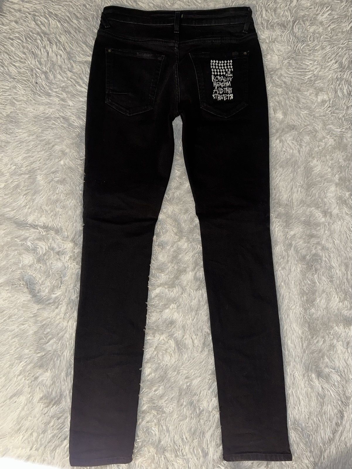 Ksubi ksubi apex krystal jeans Size US 30 / EU 46 - 2 Thumbnail