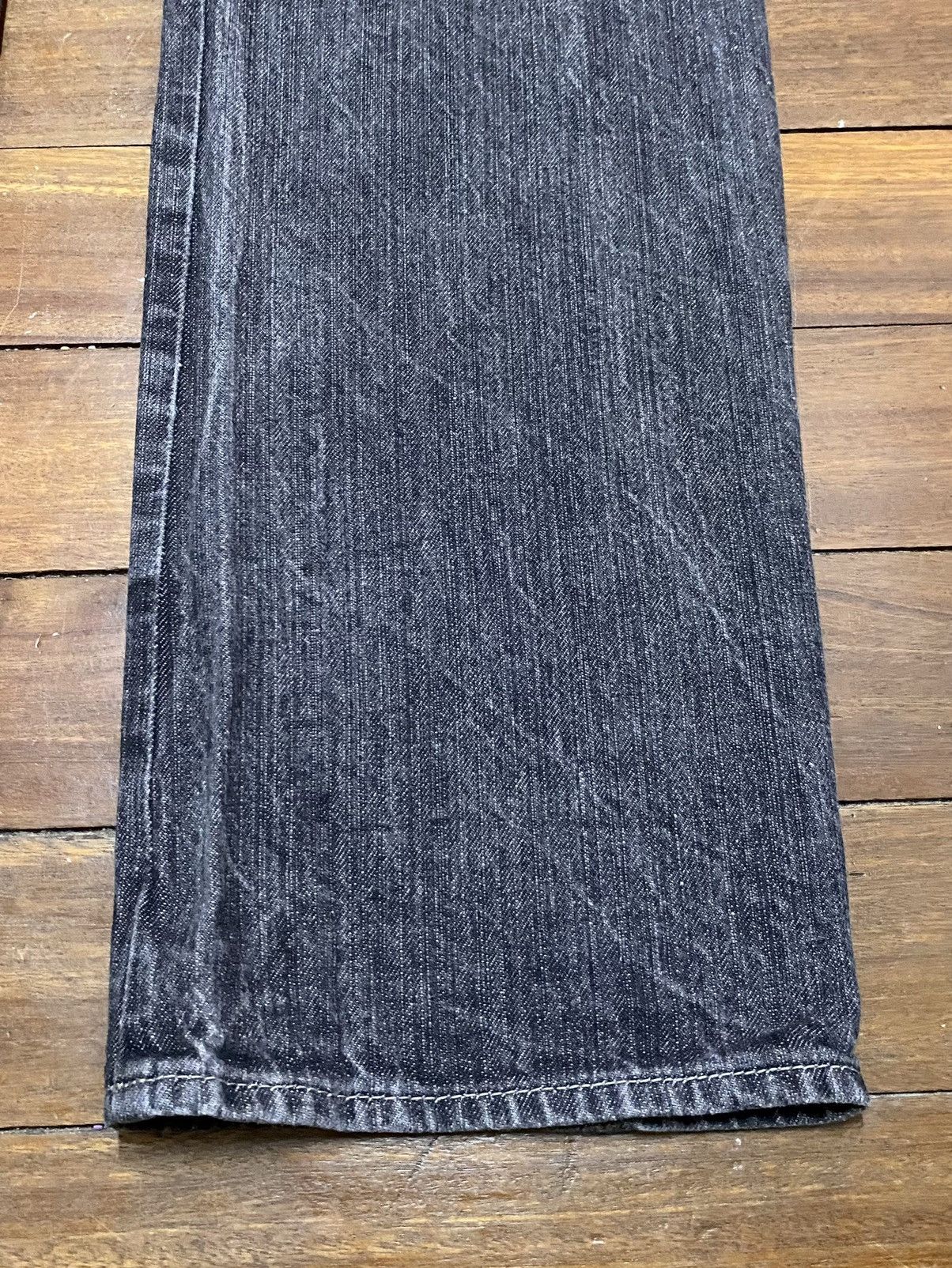 AKOO Rare Design Vintage Brand Akoo Rapper Baggy Jeans 2000s Size US 34 / EU 50 - 8 Thumbnail