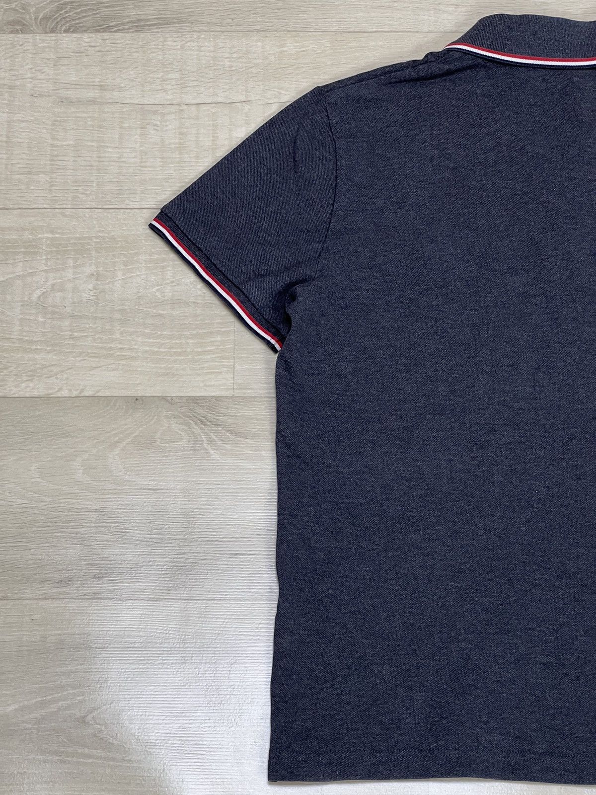 Moncler MONCLER Polo Shirt Cotton Short Sleeve Logo Patch Size US S / EU 44-46 / 1 - 5 Thumbnail