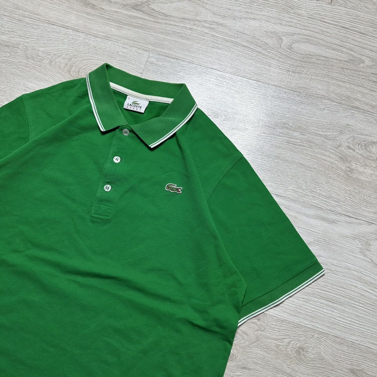 Lacoste Vintage Lacoste polo Size 5(M) Size US M / EU 48-50 / 2 - 2 Thumbnail