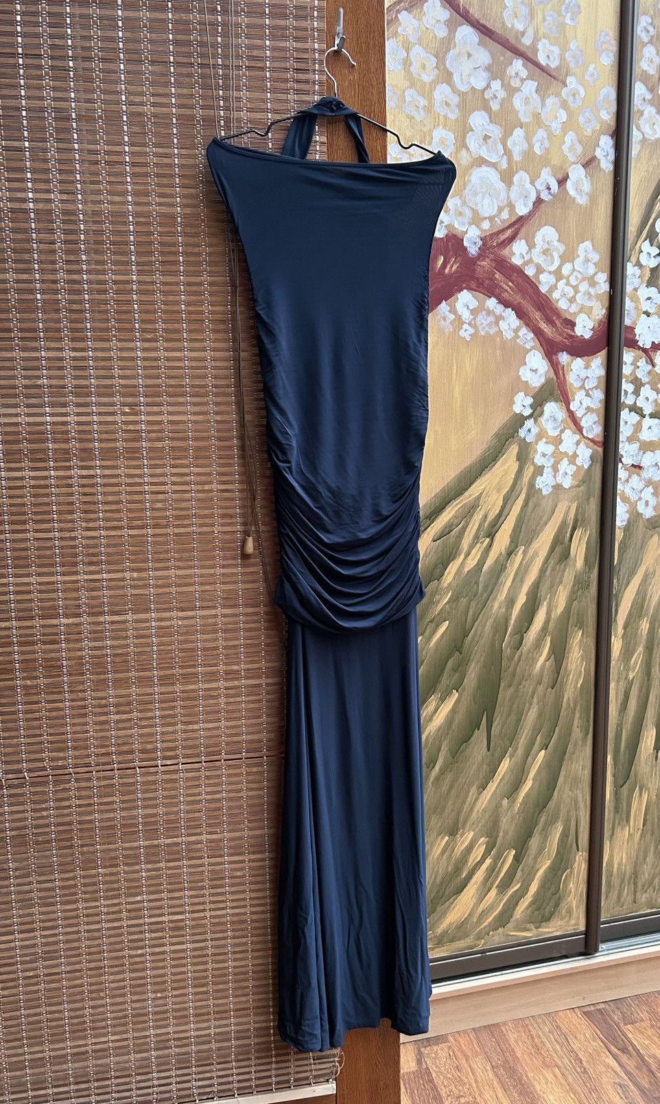 Paloma Wool Tilt Slightly Sheer Halter Dress Viscose Blend -  toquedesaborminas.com.br