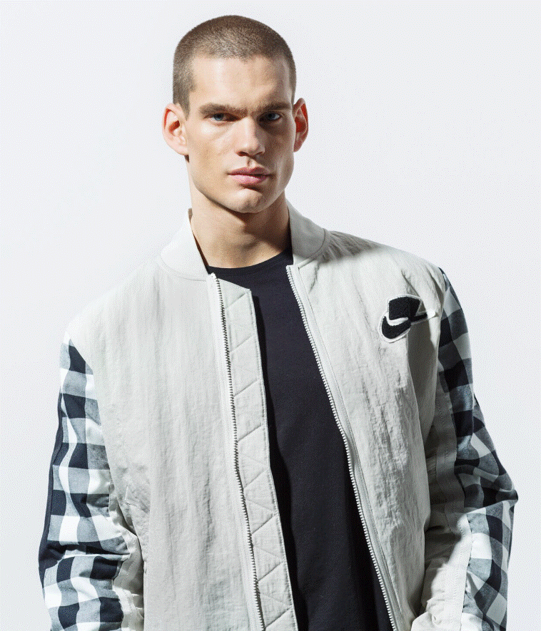 Nike Nike Sportswear Bomber Jacket Beige Size US XL / EU 56 / 4 - 2 Thumbnail