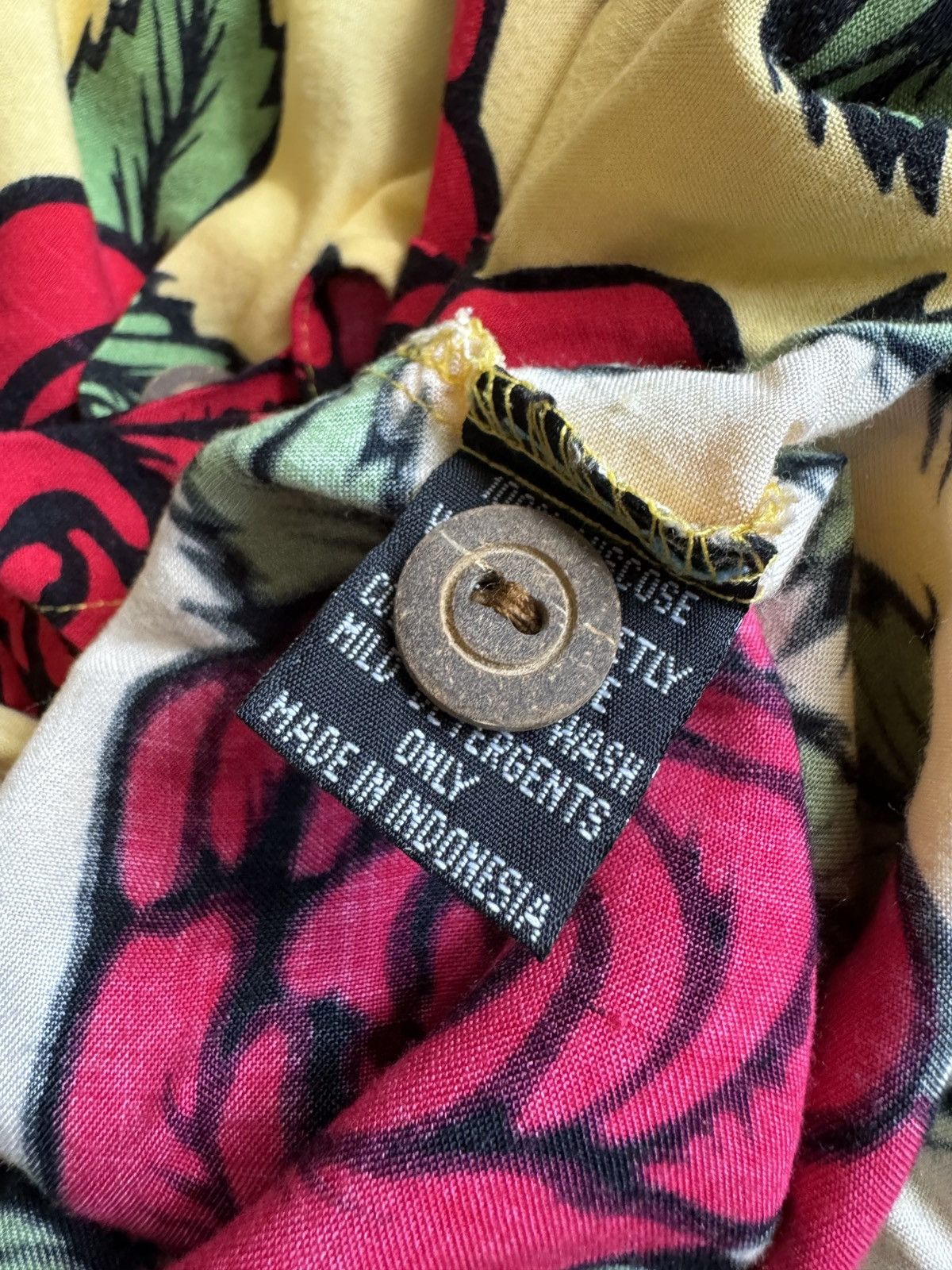 Vintage 90s Mambo Loud Shirt Havana Rose Shirt