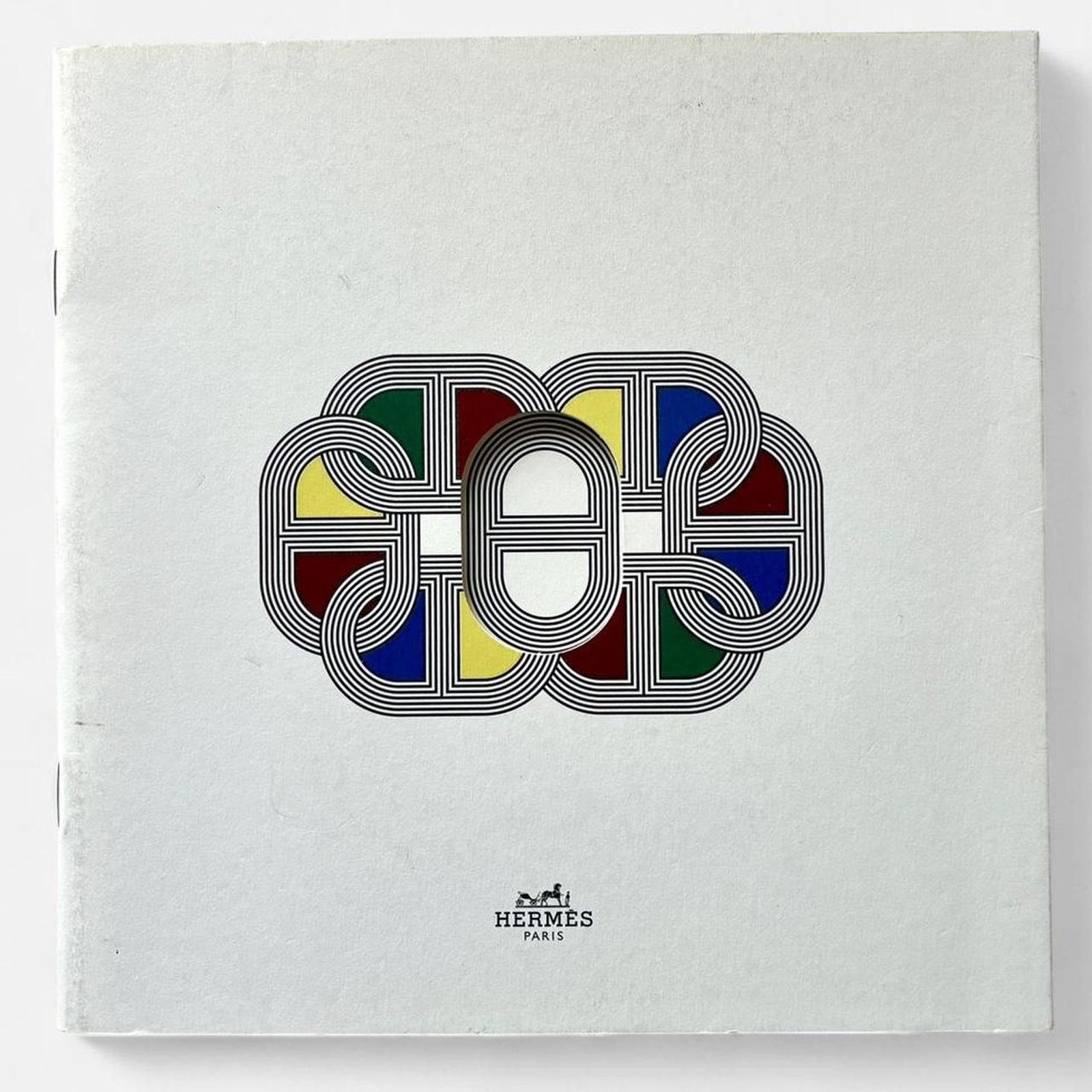 Hermes × Vintage Hermès "SOH" white and multi-coloured catalog Size ONE SIZE - 1 Thumbnail