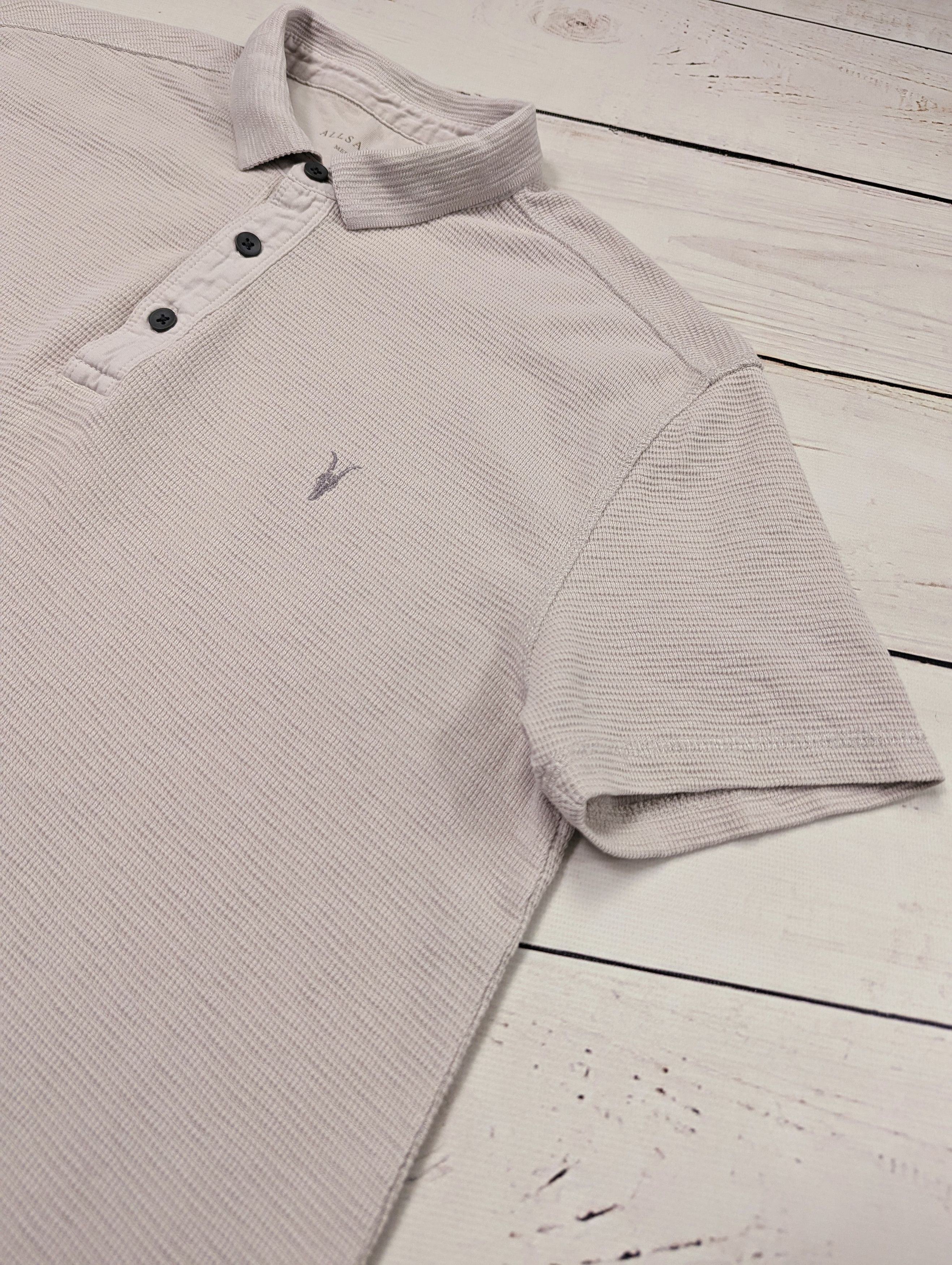Allsaints AllSaints Clash SS Polo Shirt size M t-shirt All Saints Size US M / EU 48-50 / 2 - 4 Thumbnail