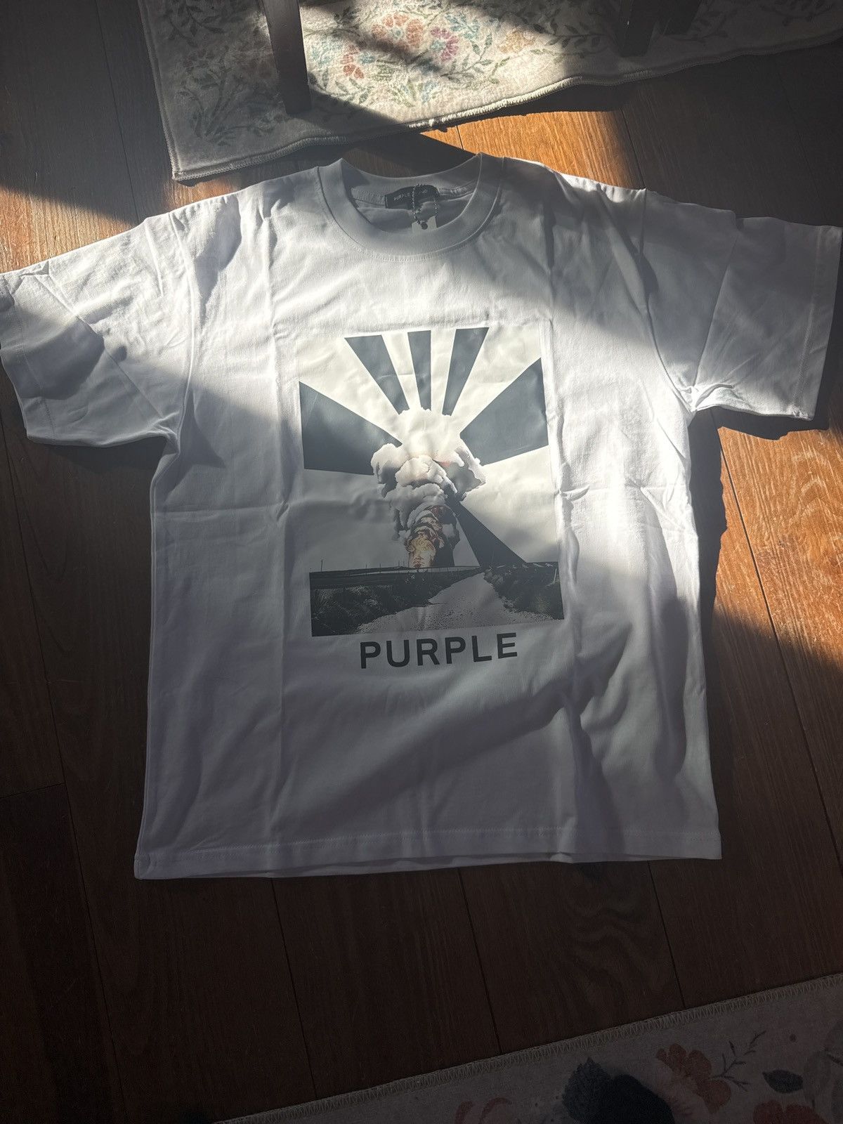 Purple Brand UNRELEASED Purple Brand Tee Size US S / EU 44-46 / 1 - 2 Thumbnail