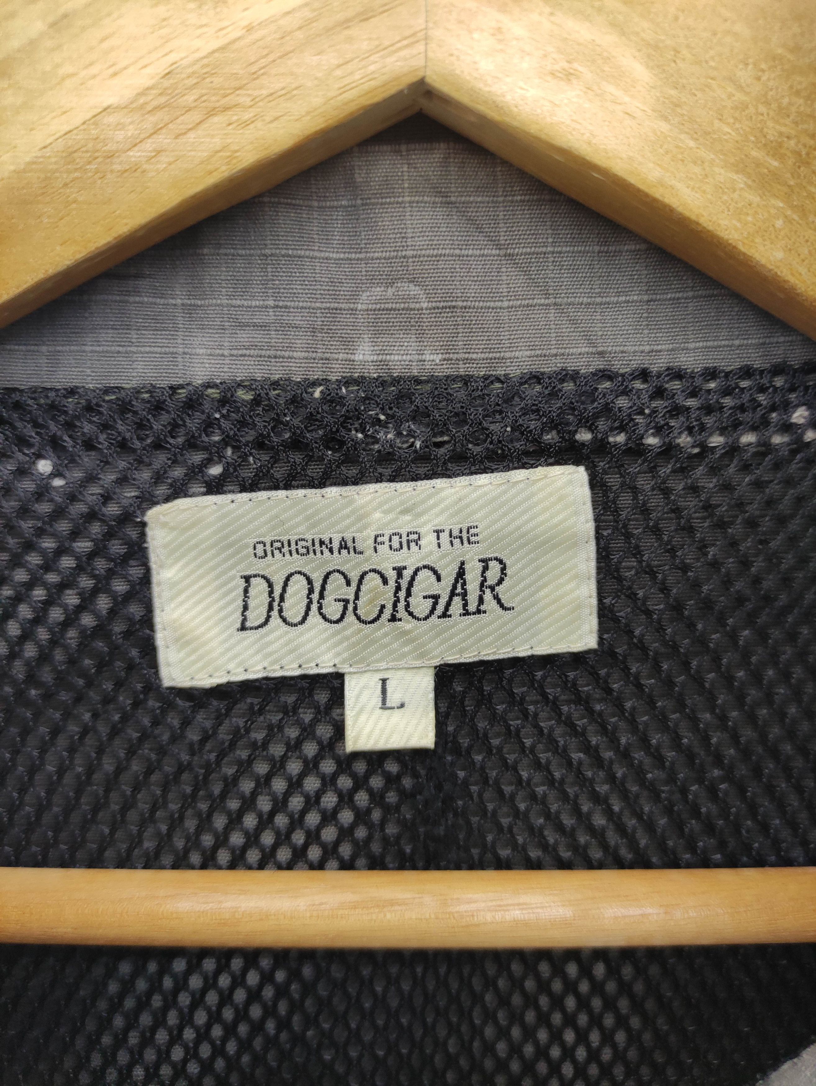 Japanese Brand Vintage Dog Cigar Faded Vest Zipper Size US M / EU 48-50 / 2 - 2 Thumbnail