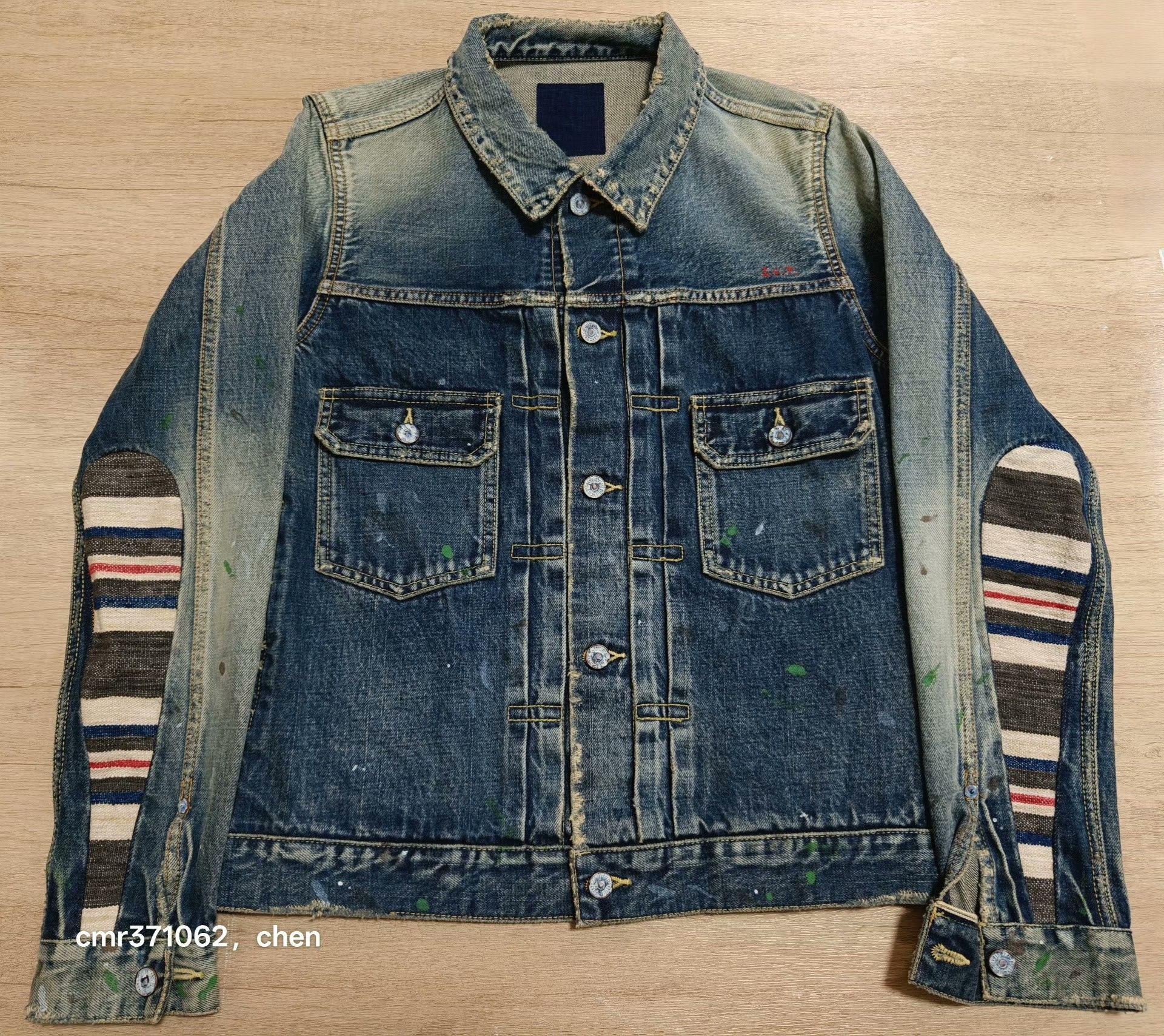 visvim 19 ICT SS 101 JKT DMGD-1002