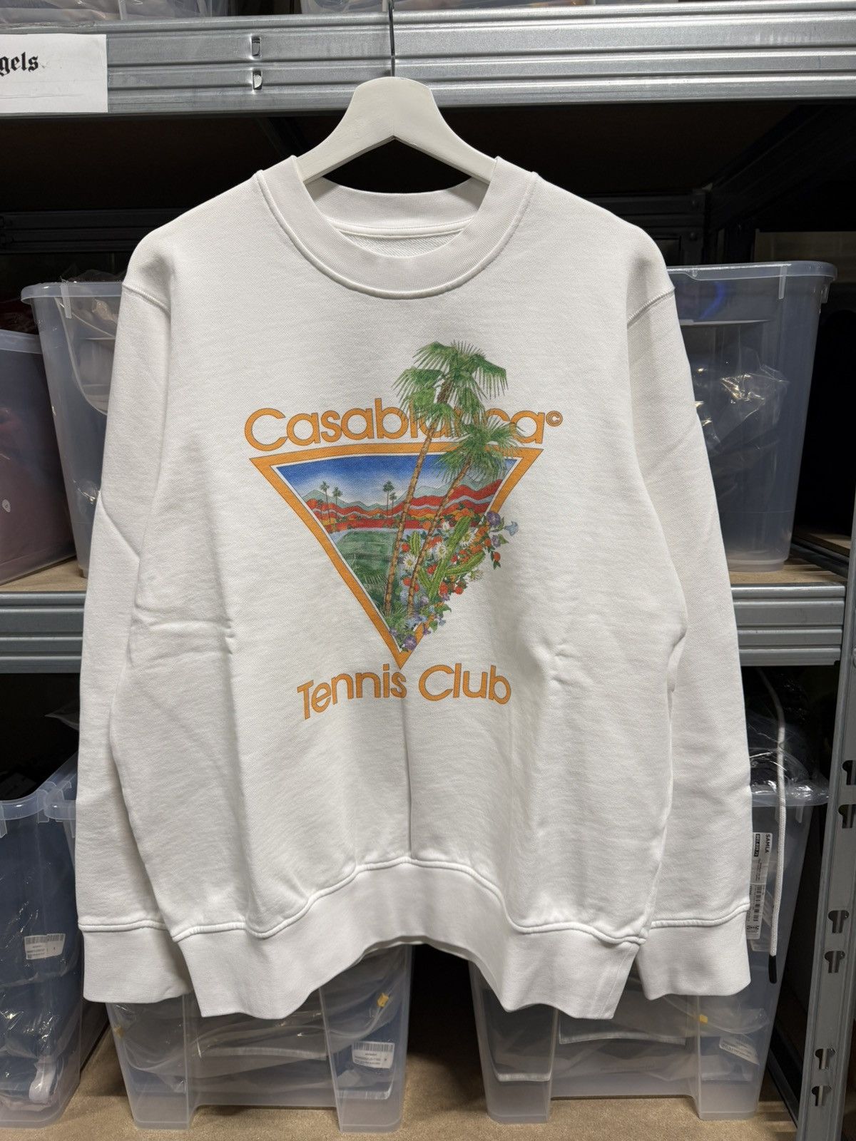 Casablanca Casablanca Tennis Club Icon Sweatshirt Size US L / EU 52-54 / 3 - 1 Thumbnail