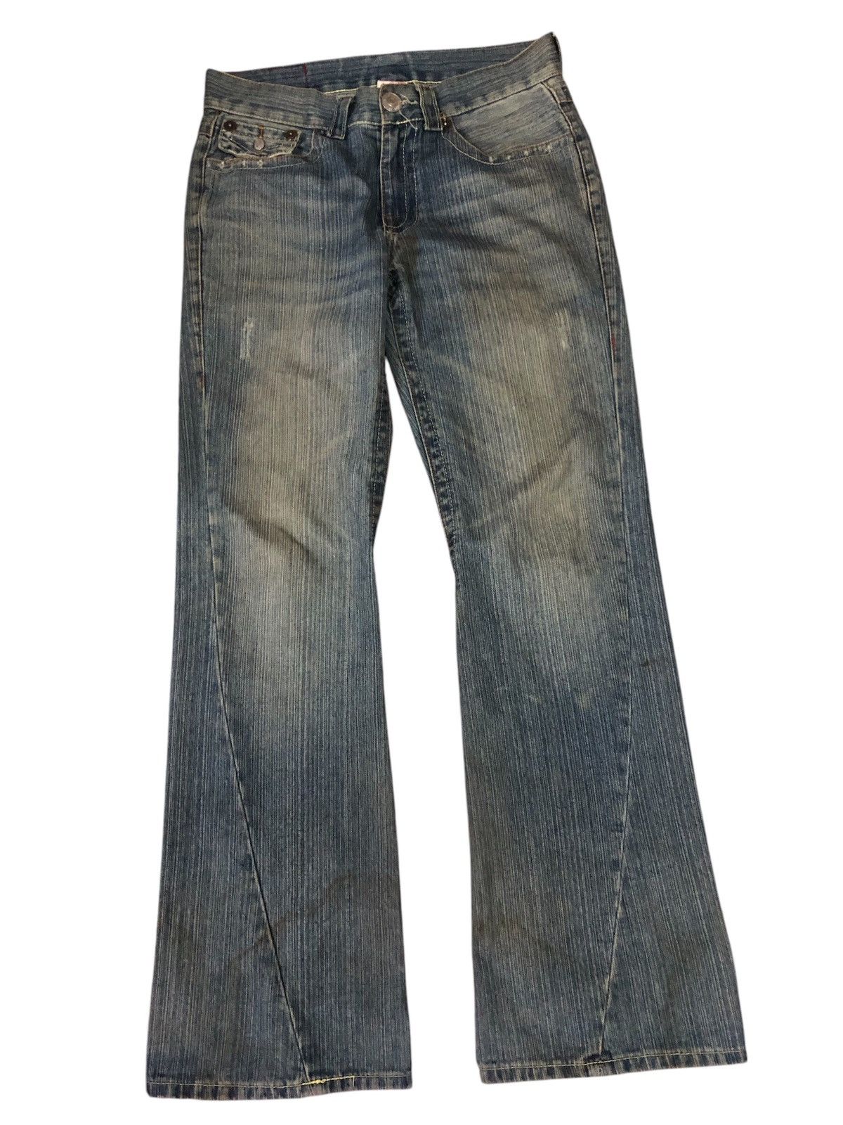 True Religion True Religion Flare Joey Tiger Hunt Motif pocket Pants Size US 32 / EU 48 - 2 Thumbnail