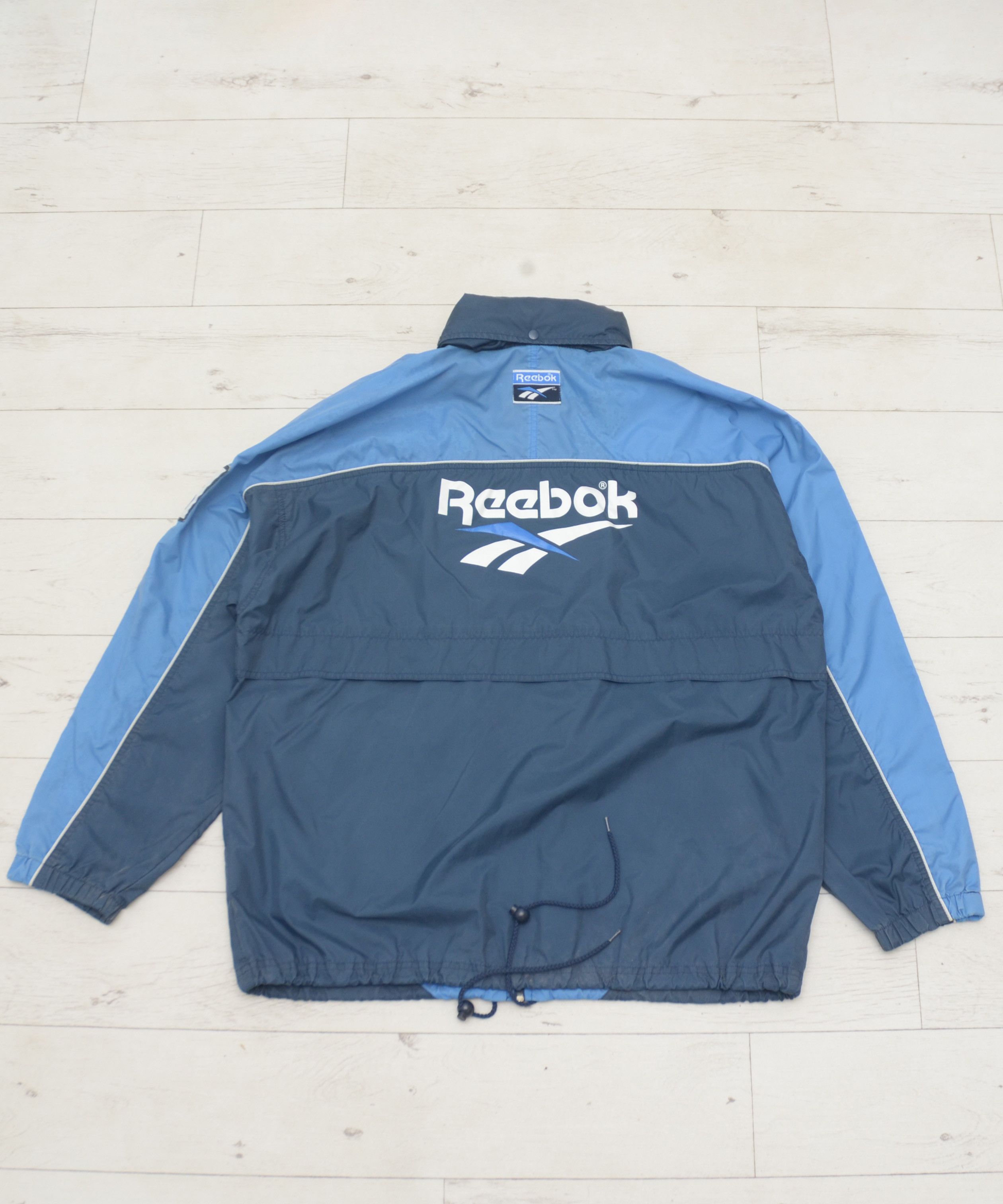 Reebok × UEFA × Vintage Reebok Vintage Nylon Soccer UEFA 90s Champions League Size US L / EU 52-54 / 3 - 1 Thumbnail