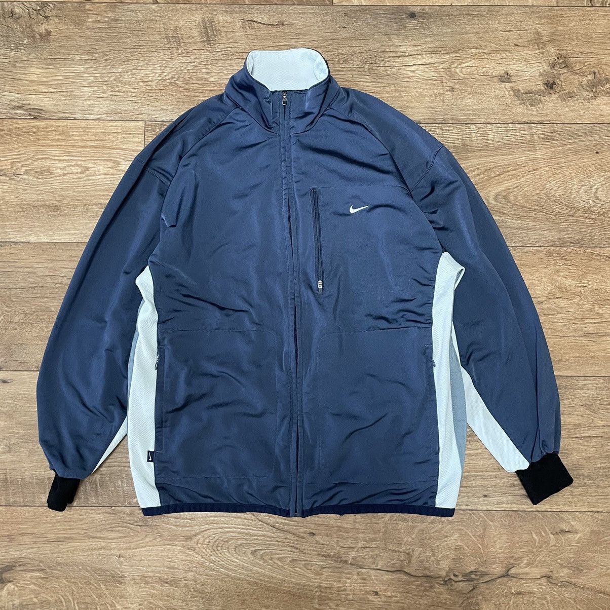 Nike Vintage 90s Nike Zip Sweatshirt Size US M / EU 48-50 / 2 - 1 Thumbnail
