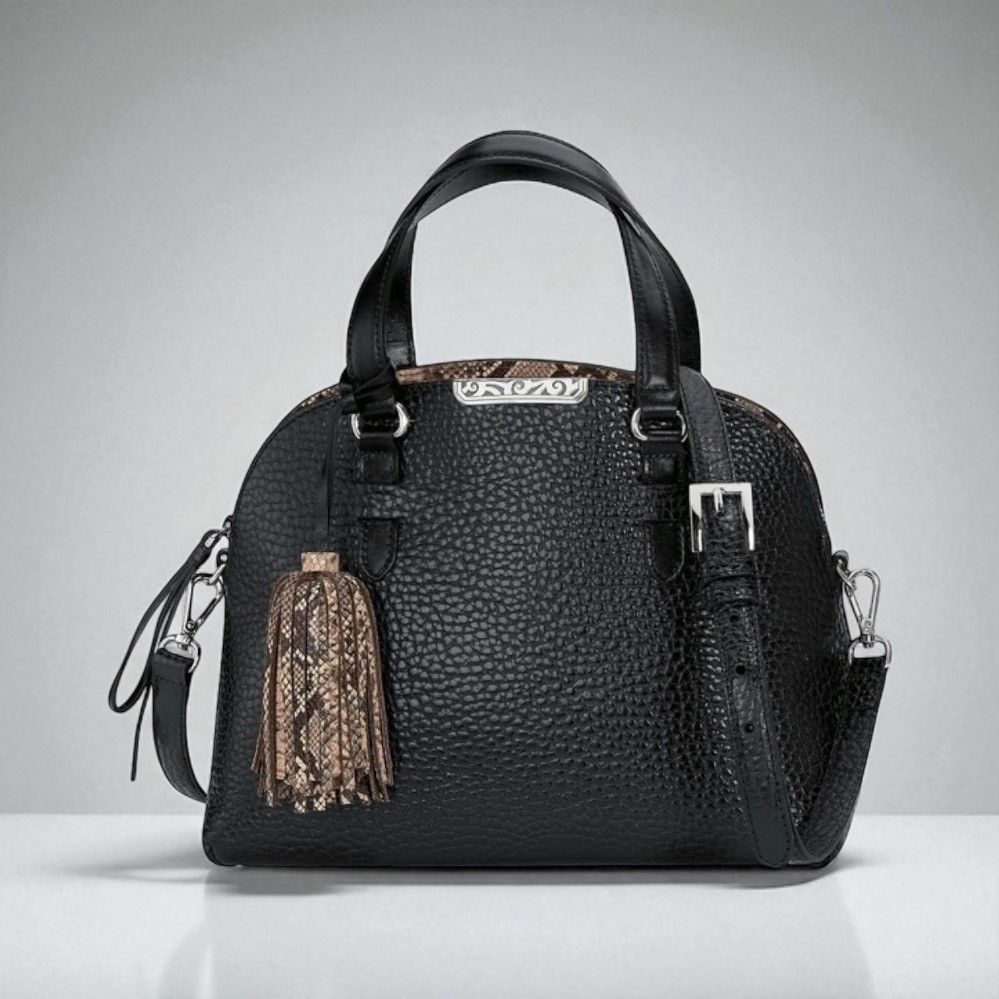 Brighton Brighton Harley domed satchel crossbody bag Size ONE SIZE - 1 Thumbnail