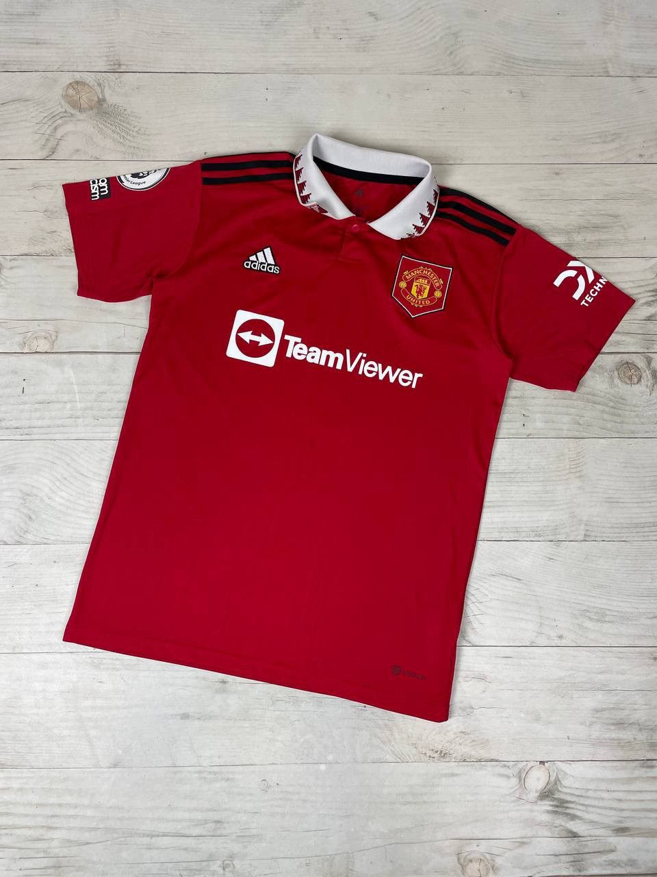 Adidas Adidas Manchester United 2022 2023 Ronaldo #7 Home Shirt Size US L / EU 52-54 / 3 - 2 Thumbnail