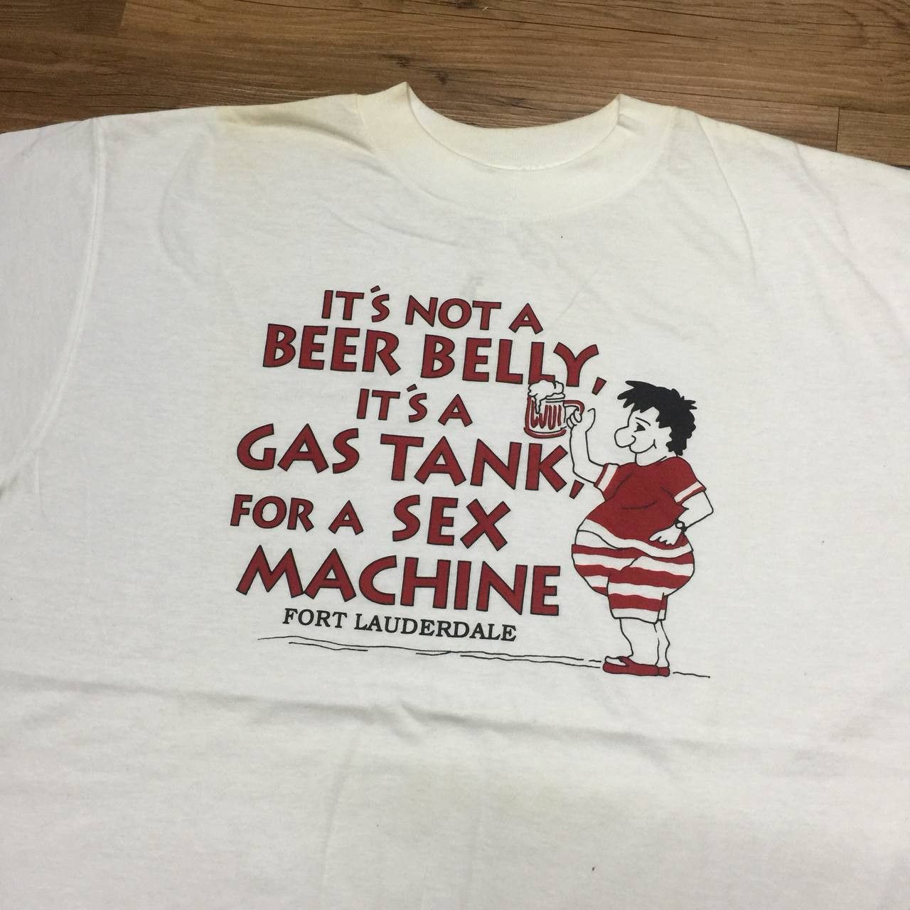 If Six Was Nine × Sex Skateboards Vintage Sex machine Gas Tank Pornstar Sex Fort Lauderdale Size US L / EU 52-54 / 3 - 2 Thumbnail