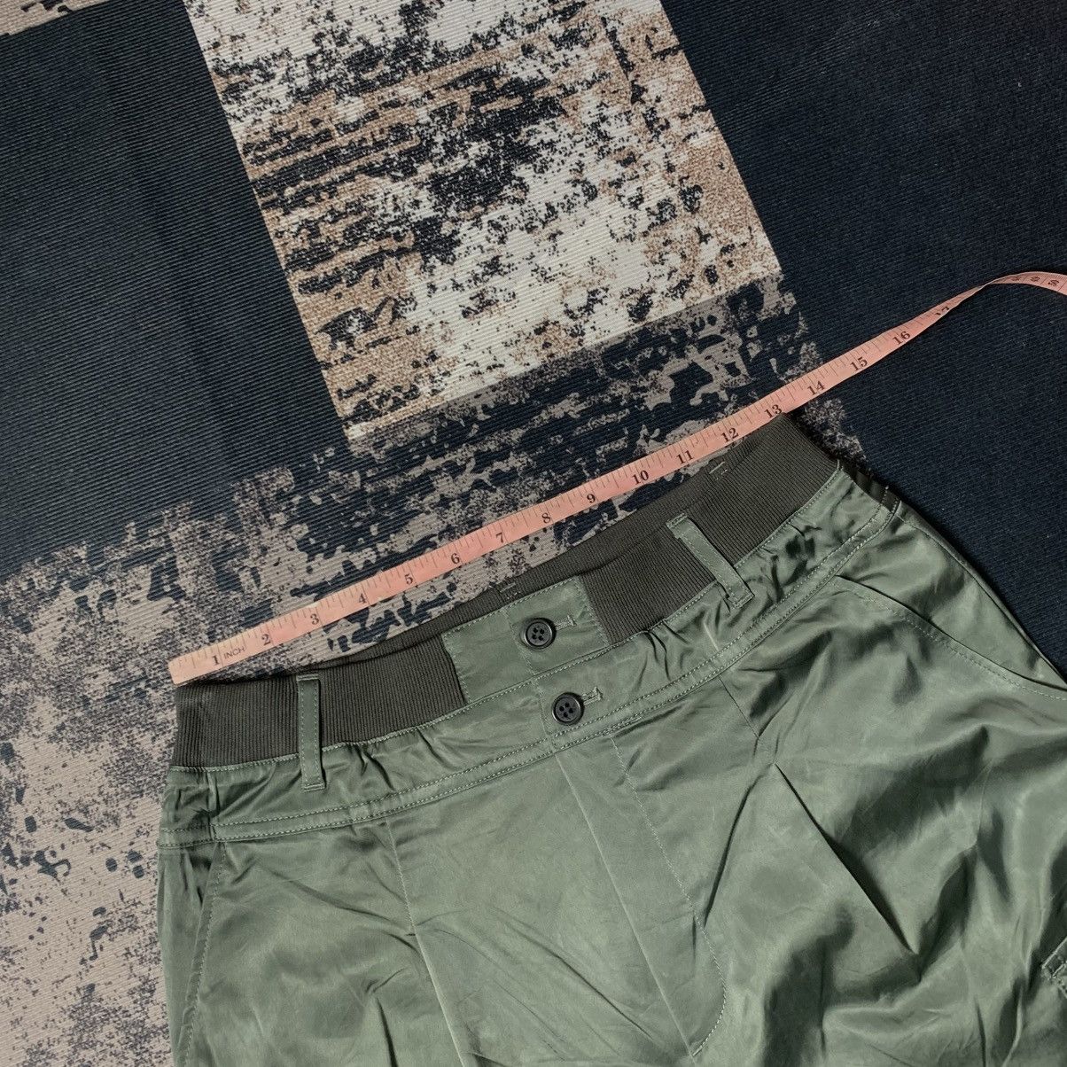 Japanese Brand ‼️RARE‼️ Kiyoko Takase Baggy Sweat Cargo Pants Size 26" / US 2 / IT 38 - 9 Thumbnail