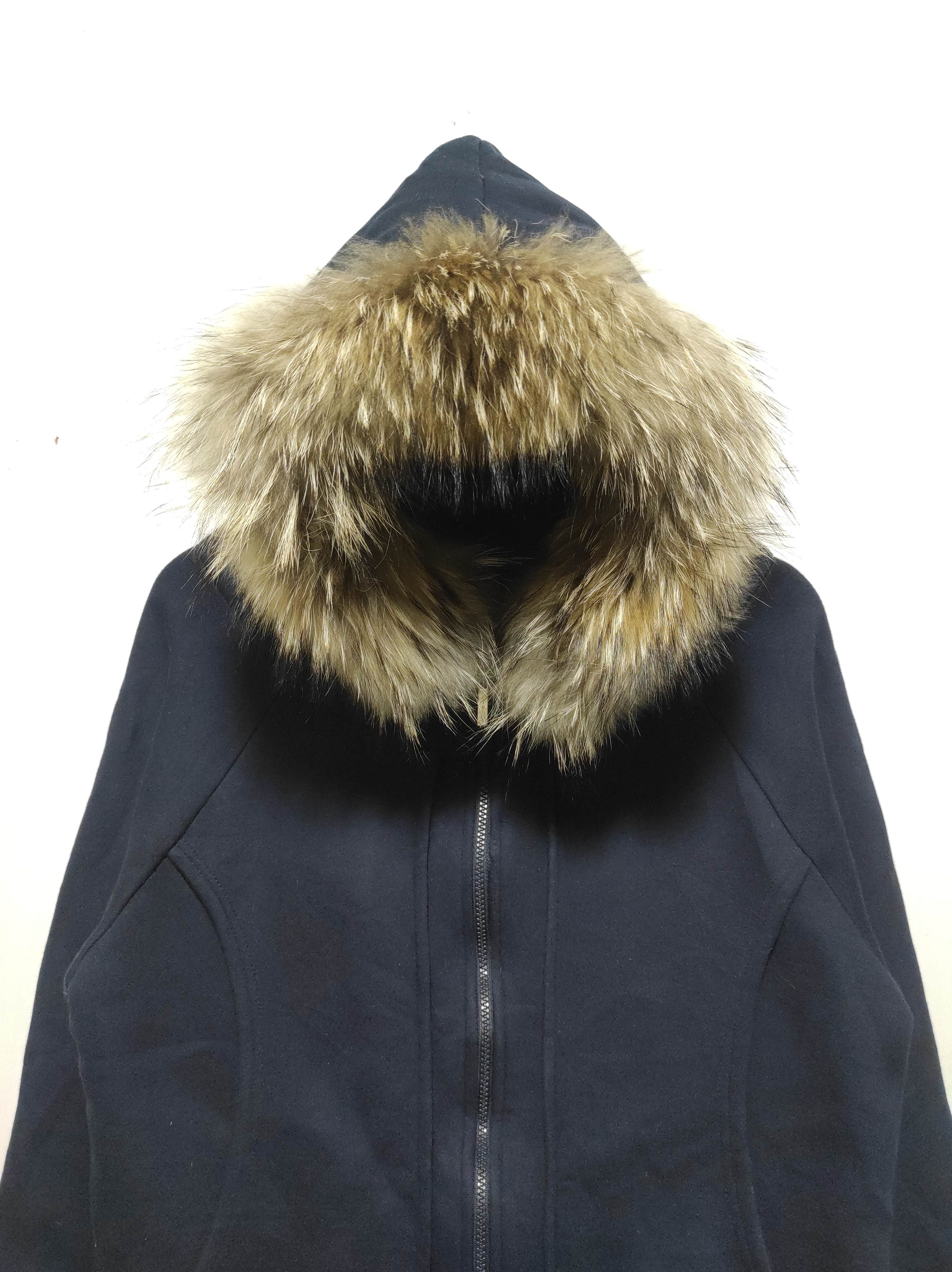 Japanese Brand Chicfox zip fur ninja hoodie ifsix LGB style Size US M / EU 48-50 / 2 - 3 Thumbnail