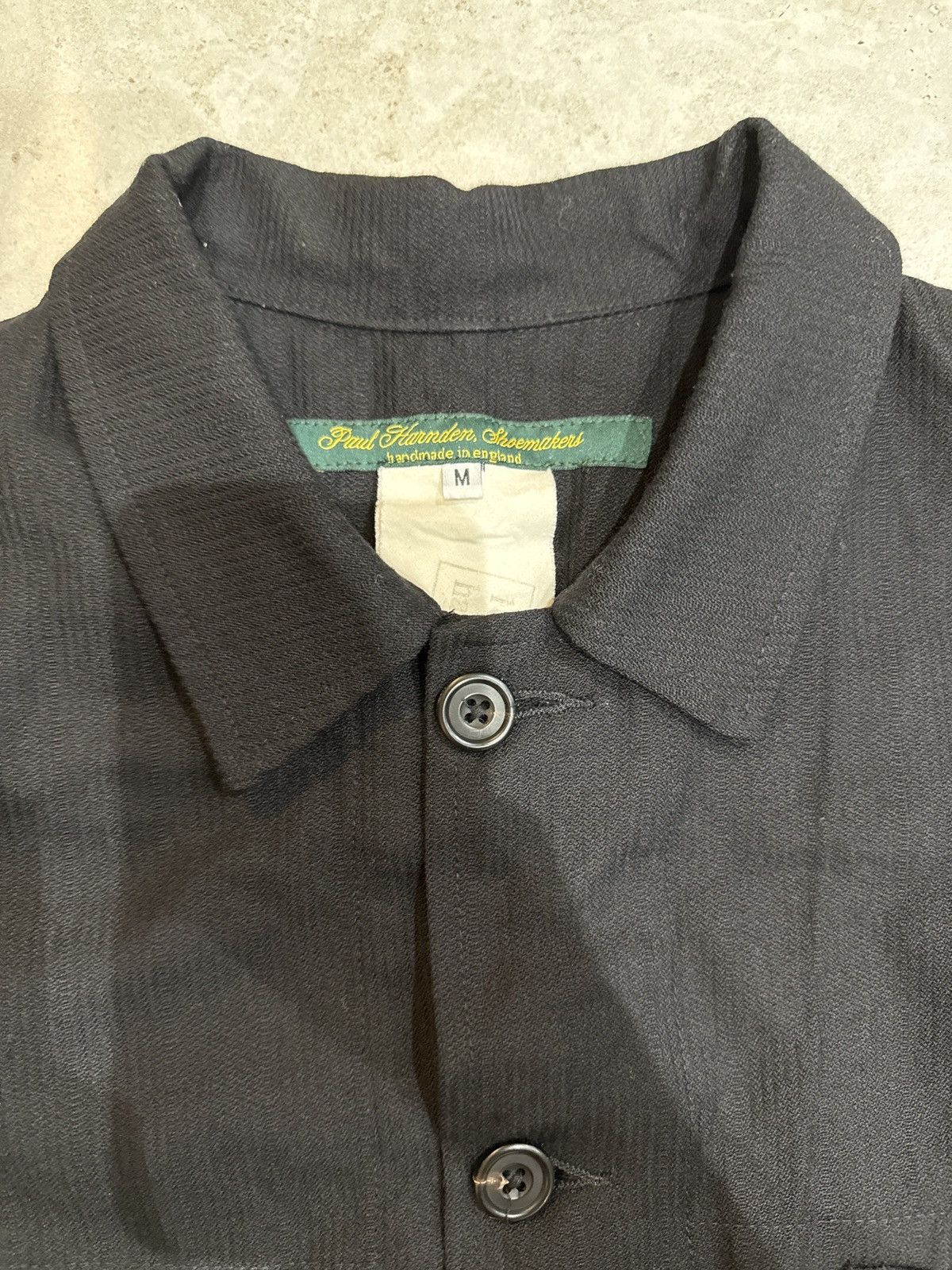 Paul Harnden Shoemakers Wool worker shirt Size US M / EU 48-50 / 2 - 2 Thumbnail